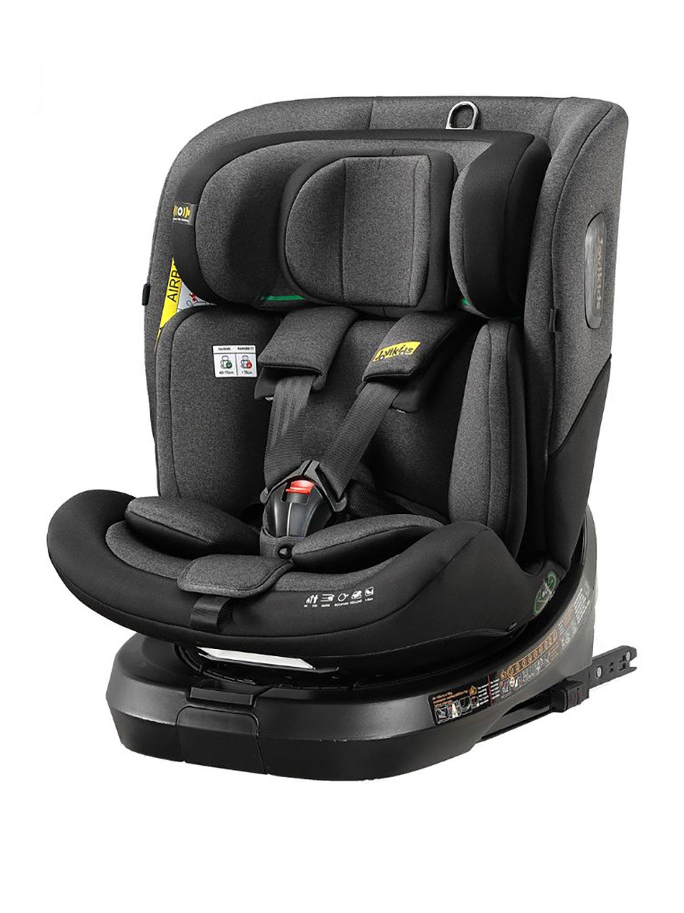 Image 1 of 8 of Jovikids Ranger Top Teather Car Seat - Twilight