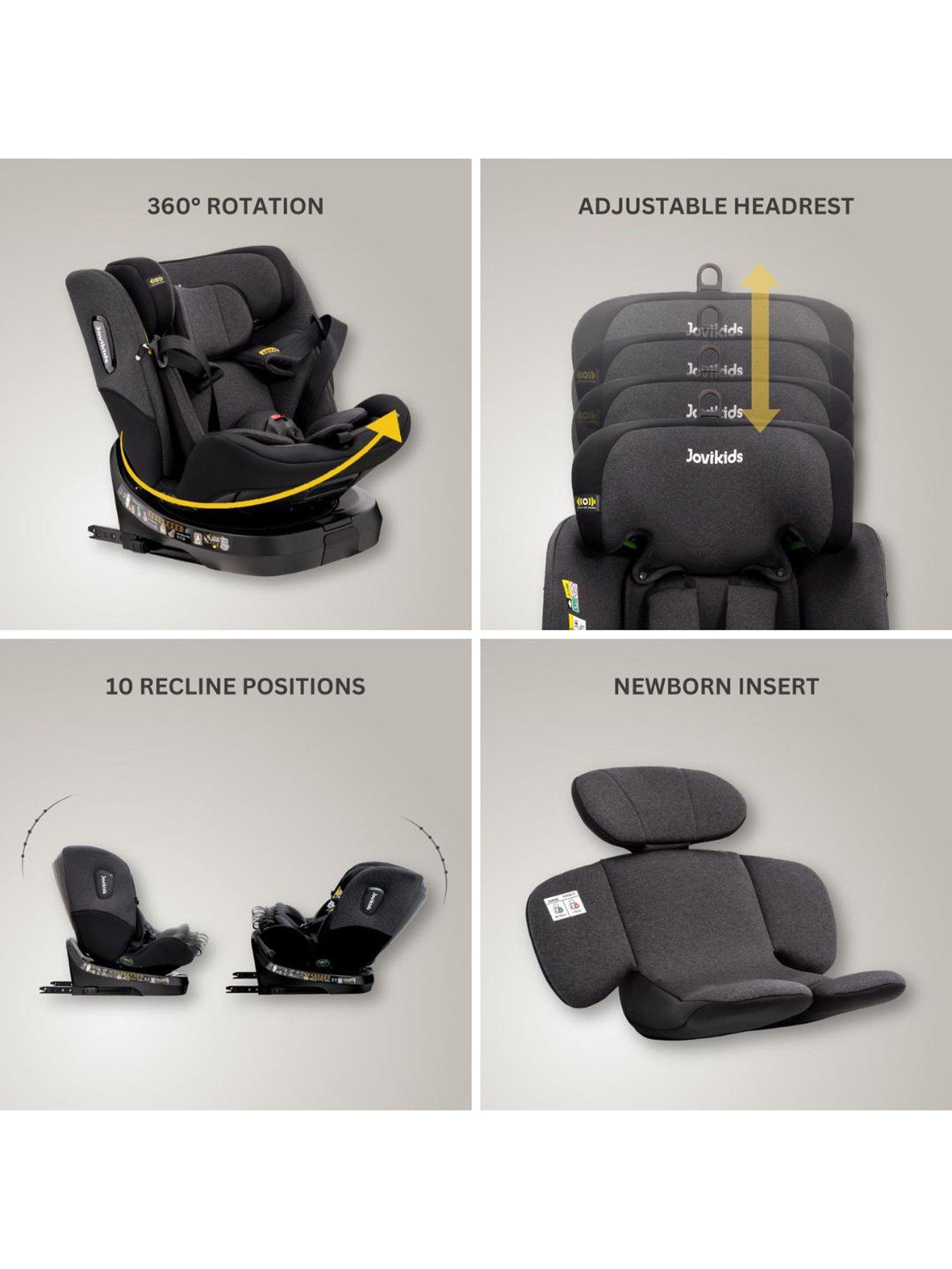 Image 4 of 8 of Jovikids Ranger Top Teather Car Seat - Twilight