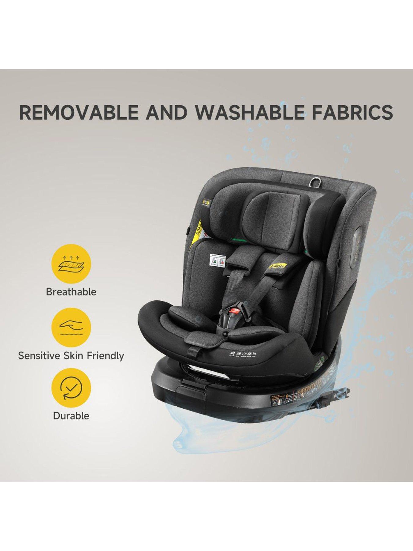 Image 5 of 8 of Jovikids Ranger Top Teather Car Seat - Twilight
