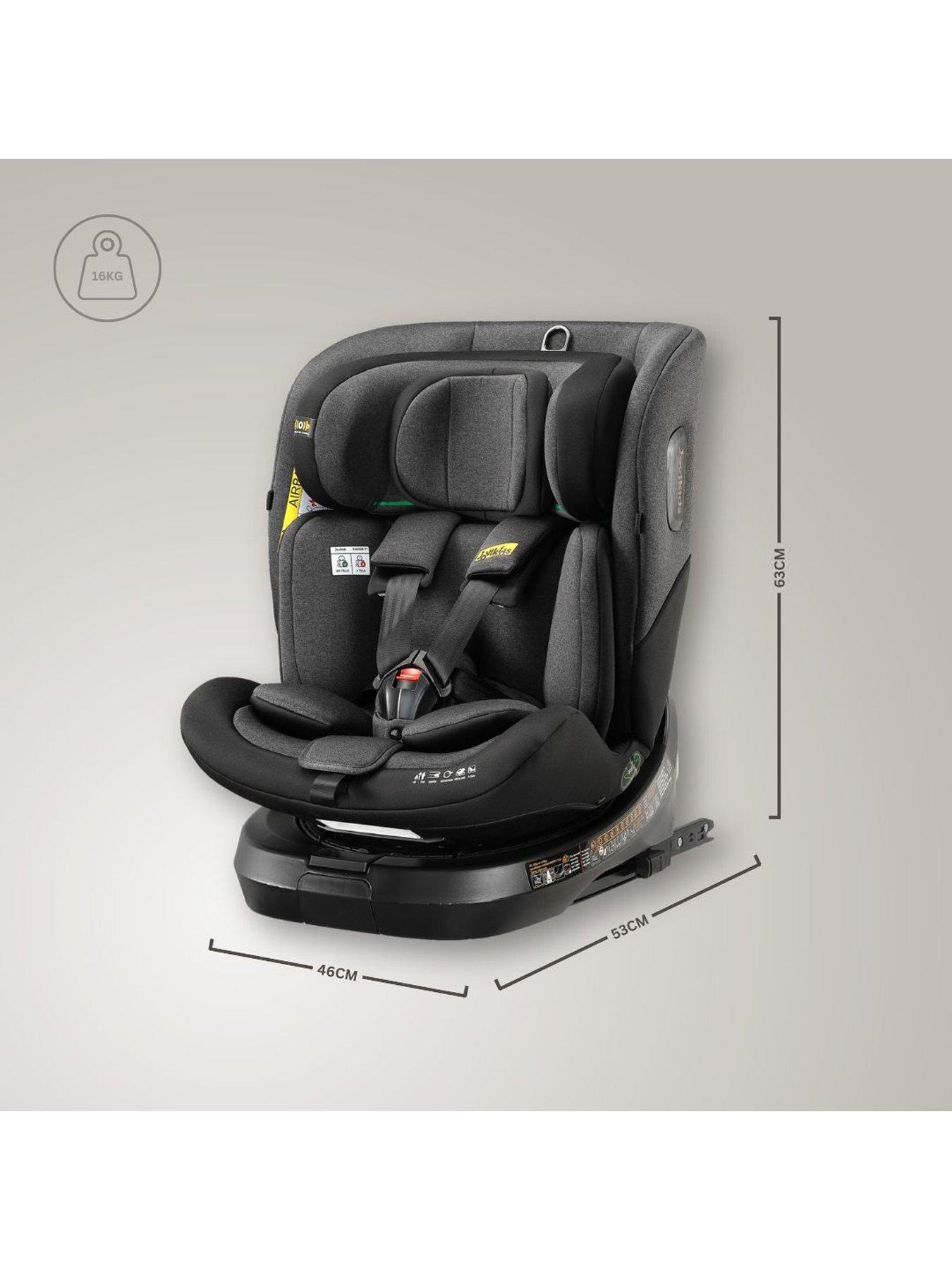 Image 6 of 8 of Jovikids Ranger Top Teather Car Seat - Twilight