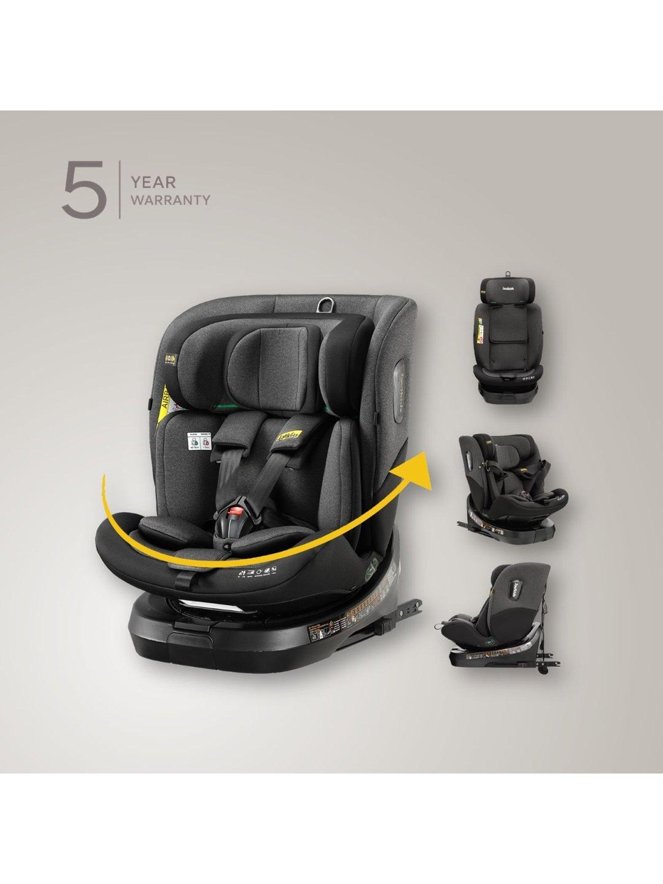 Image 7 of 8 of Jovikids Ranger Top Teather Car Seat - Twilight