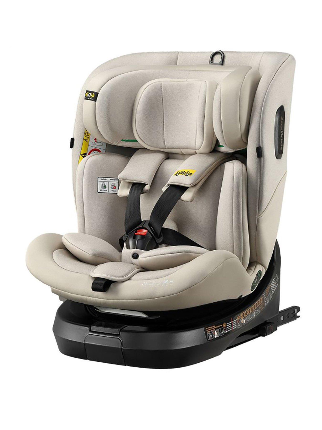 Jovikids Ranger Top Teather Car Seat - Milkstone