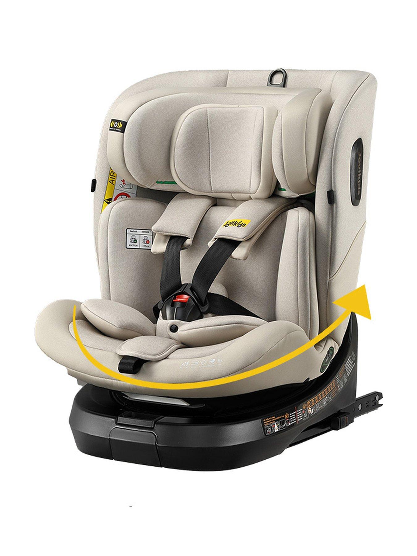 Image 1 of 7 of Jovikids Ranger Top Teather Car Seat - Milkstone