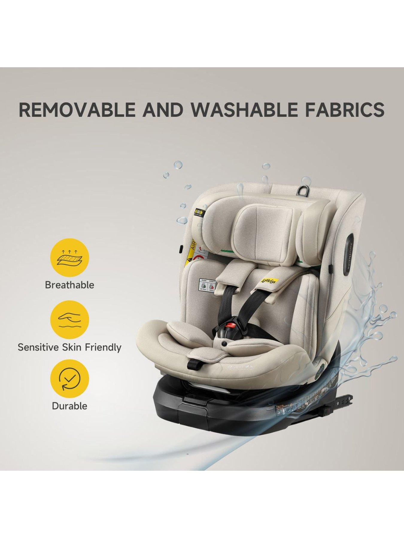 Image 5 of 7 of Jovikids Ranger Top Teather Car Seat - Milkstone