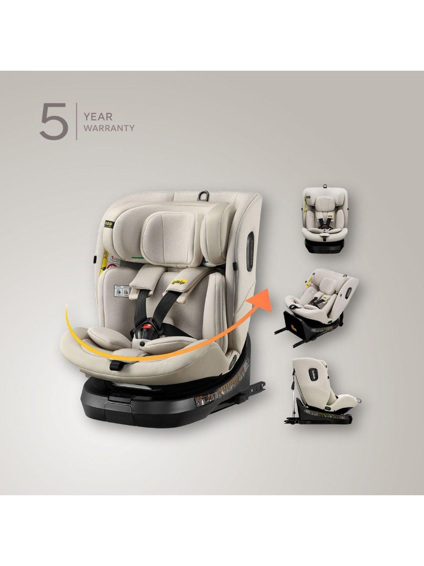 Image 6 of 7 of Jovikids Ranger Top Teather Car Seat - Milkstone