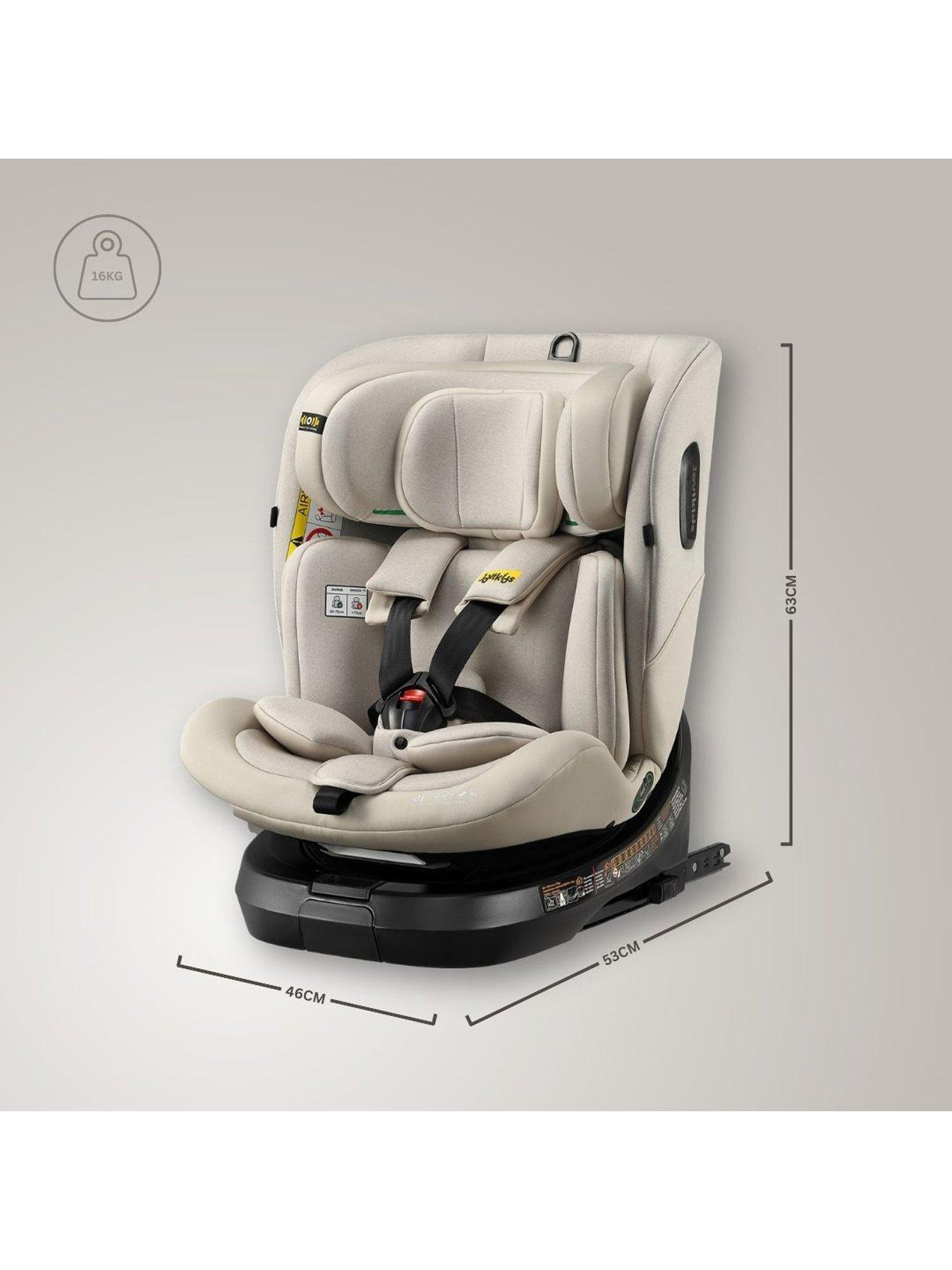 Image 7 of 7 of Jovikids Ranger Top Teather Car Seat - Milkstone