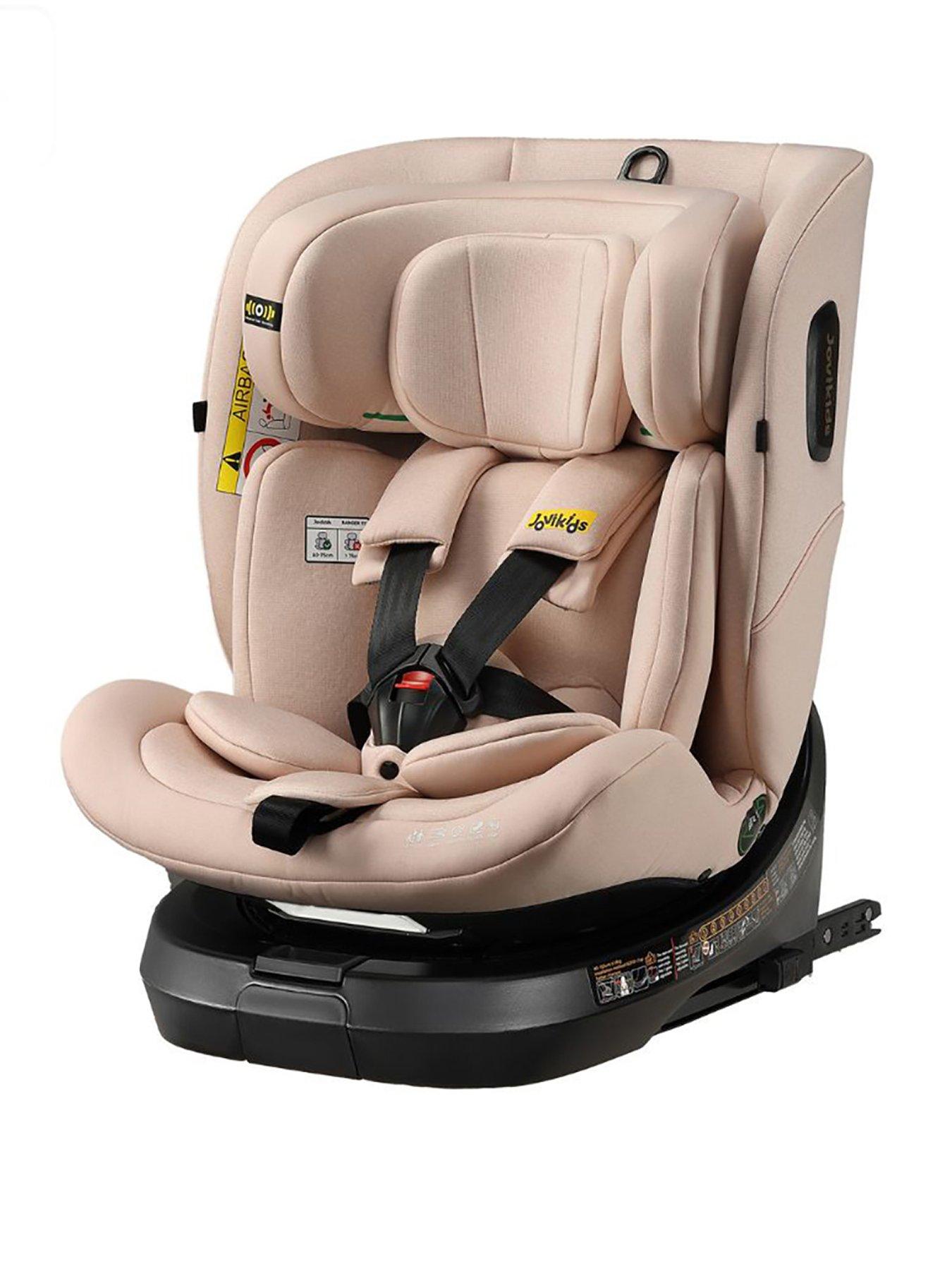 Jovikids Ranger Top Teather Car Seat - Rosewood