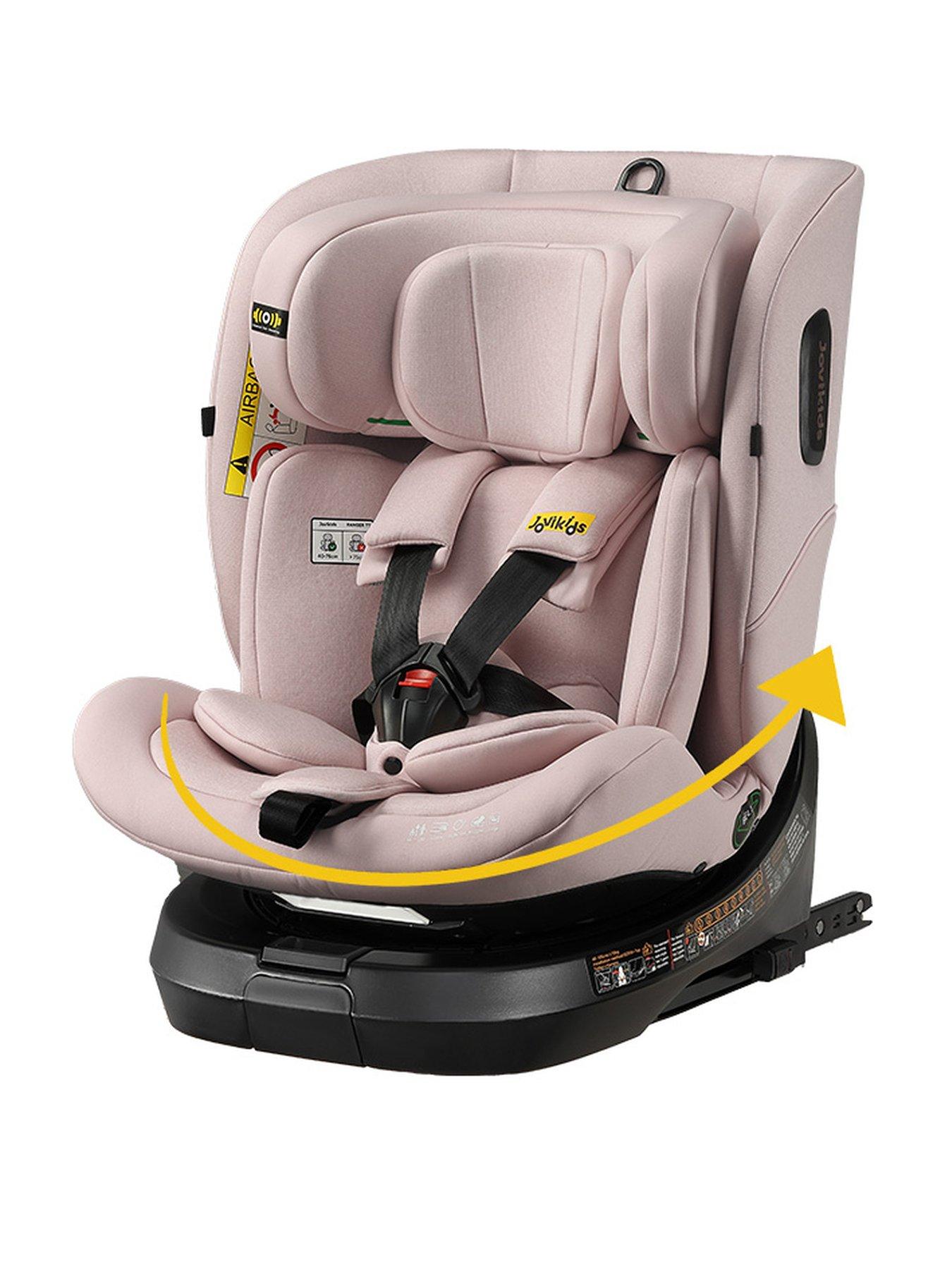 Image 1 of 7 of Jovikids Ranger Top Teather Car Seat - Rosewood