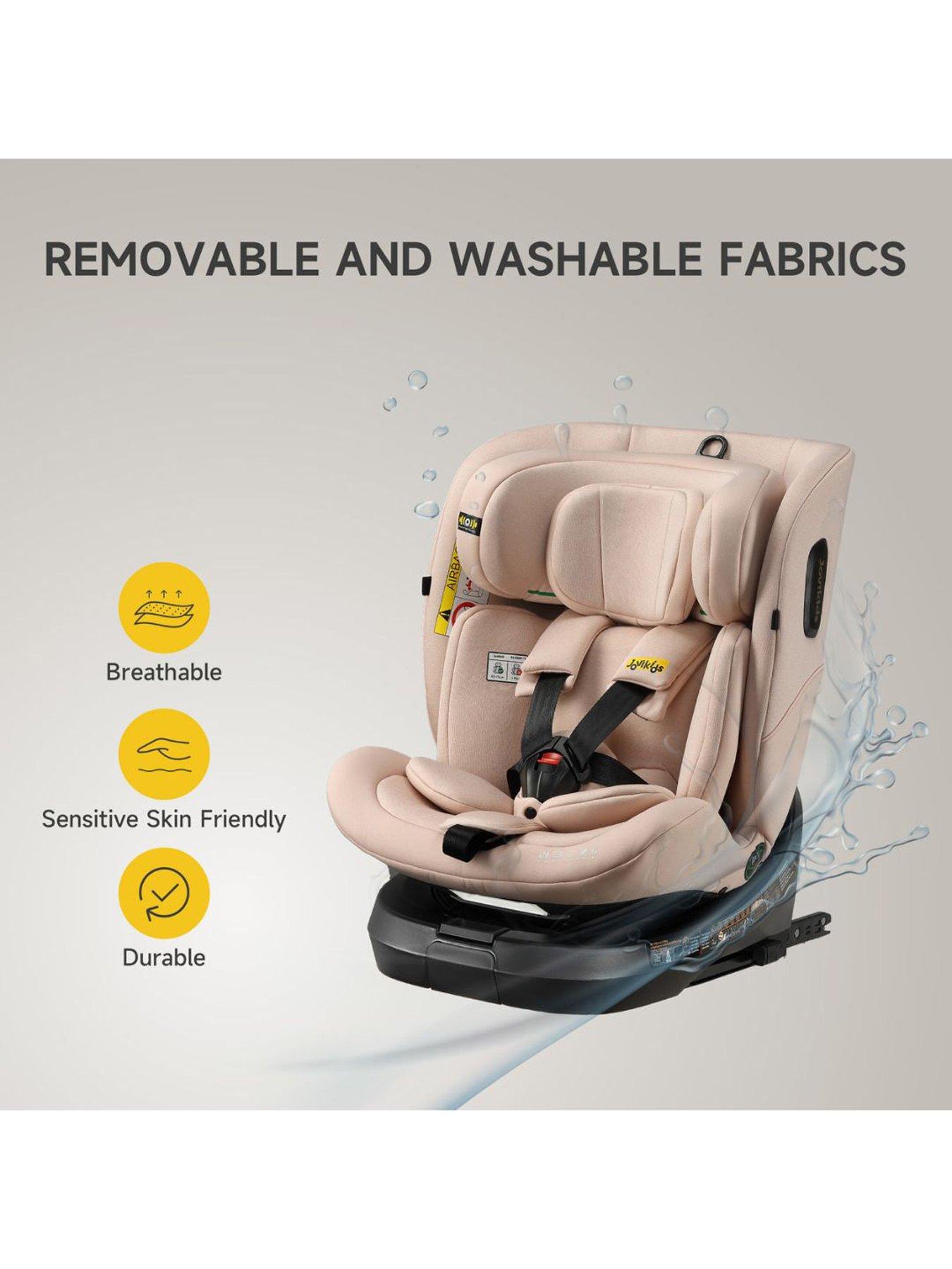 Image 5 of 7 of Jovikids Ranger Top Teather Car Seat - Rosewood