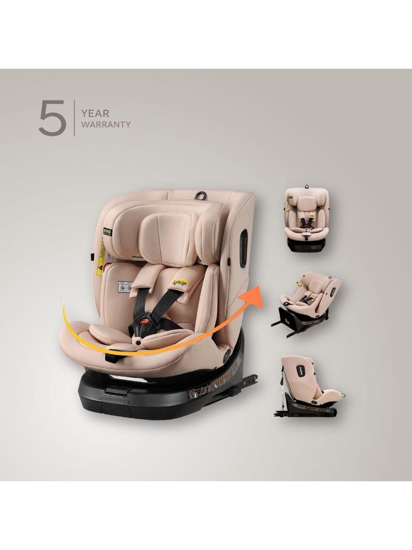 Image 6 of 7 of Jovikids Ranger Top Teather Car Seat - Rosewood
