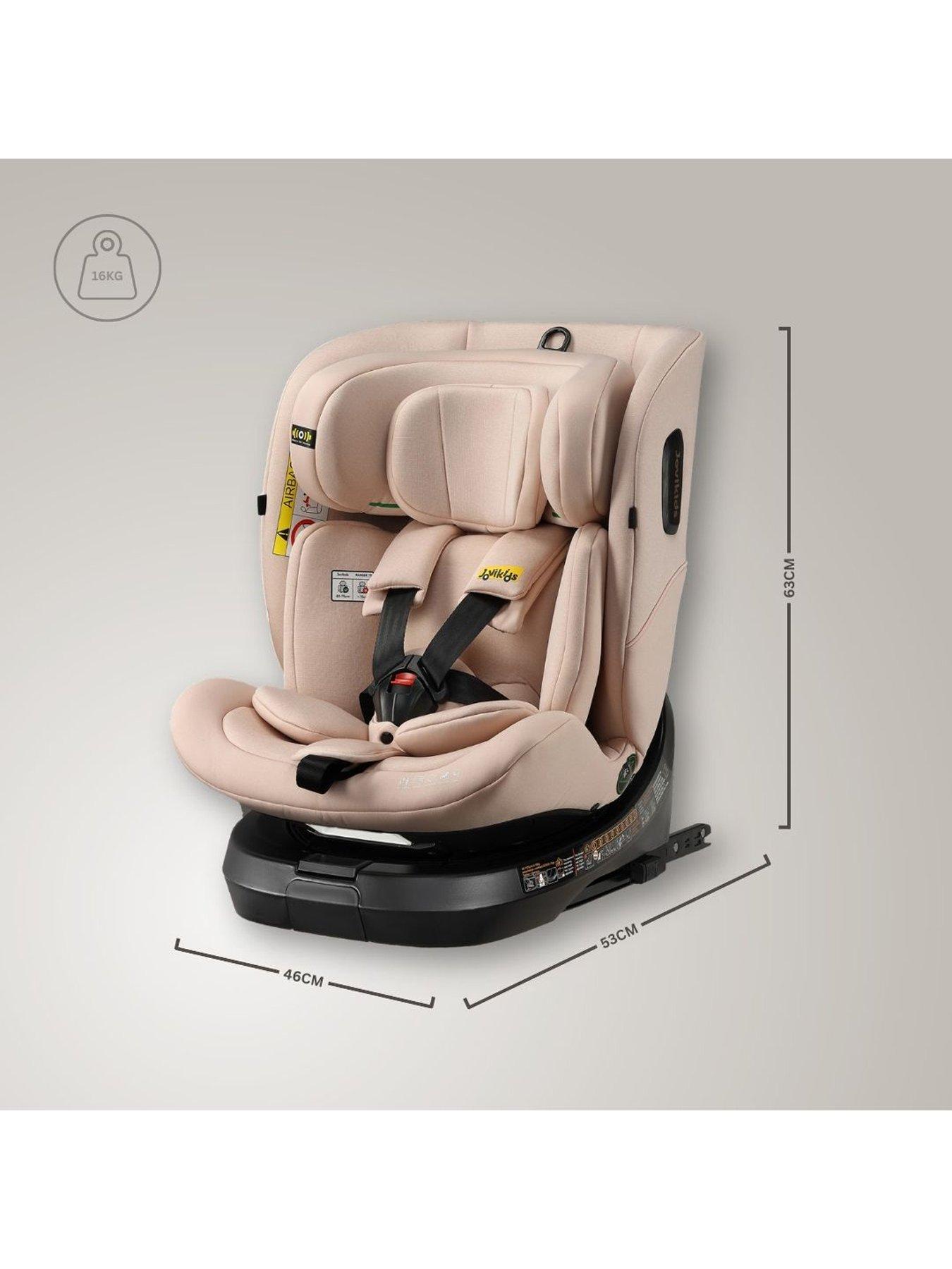 Image 7 of 7 of Jovikids Ranger Top Teather Car Seat - Rosewood