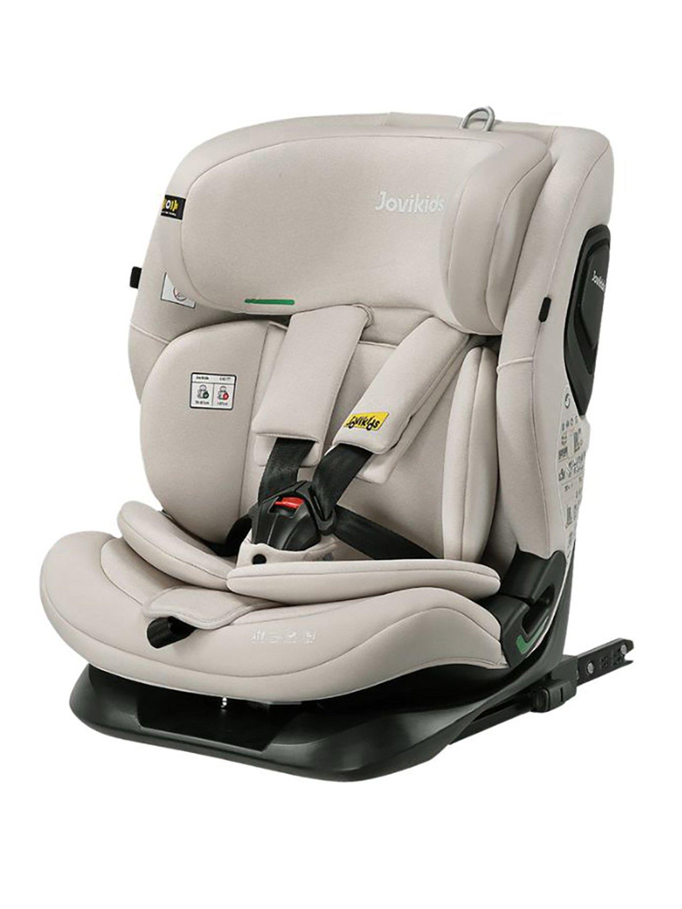 Image 1 of 8 of Jovikids Cici Top Teather Car Seat - Milkstone