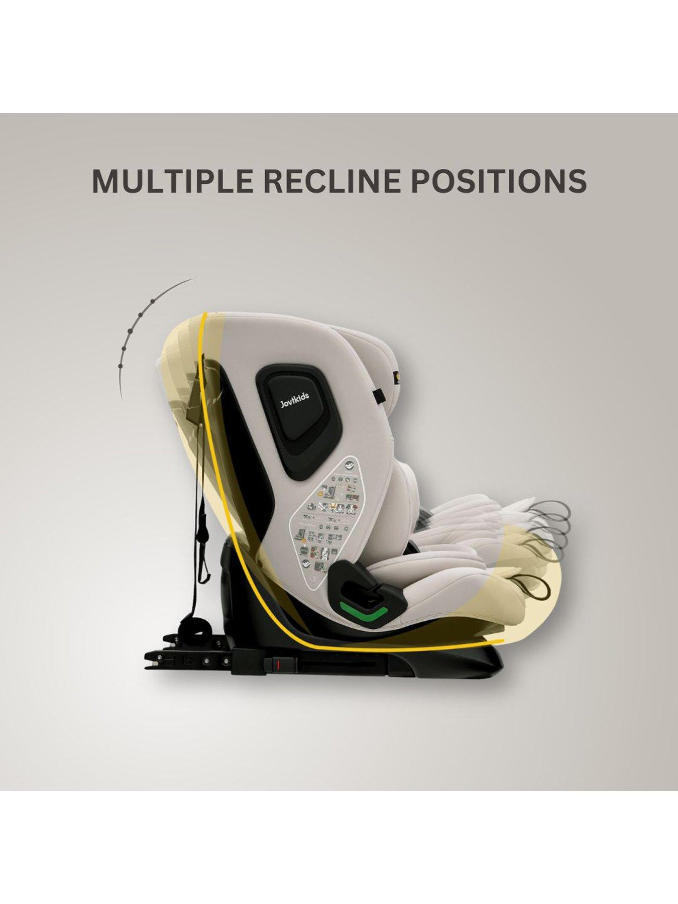 Image 4 of 8 of Jovikids Cici Top Teather Car Seat - Milkstone