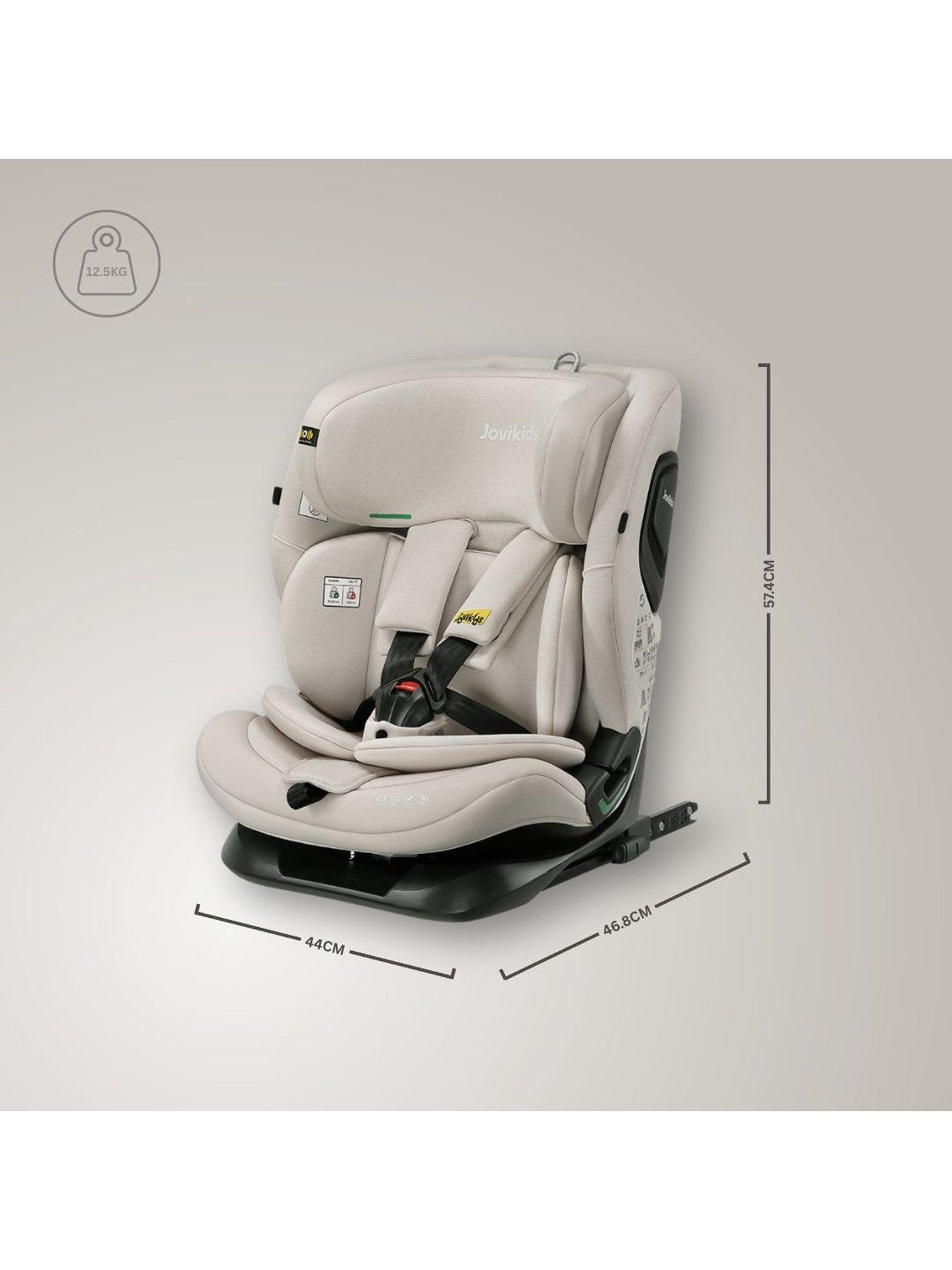 Image 6 of 8 of Jovikids Cici Top Teather Car Seat - Milkstone