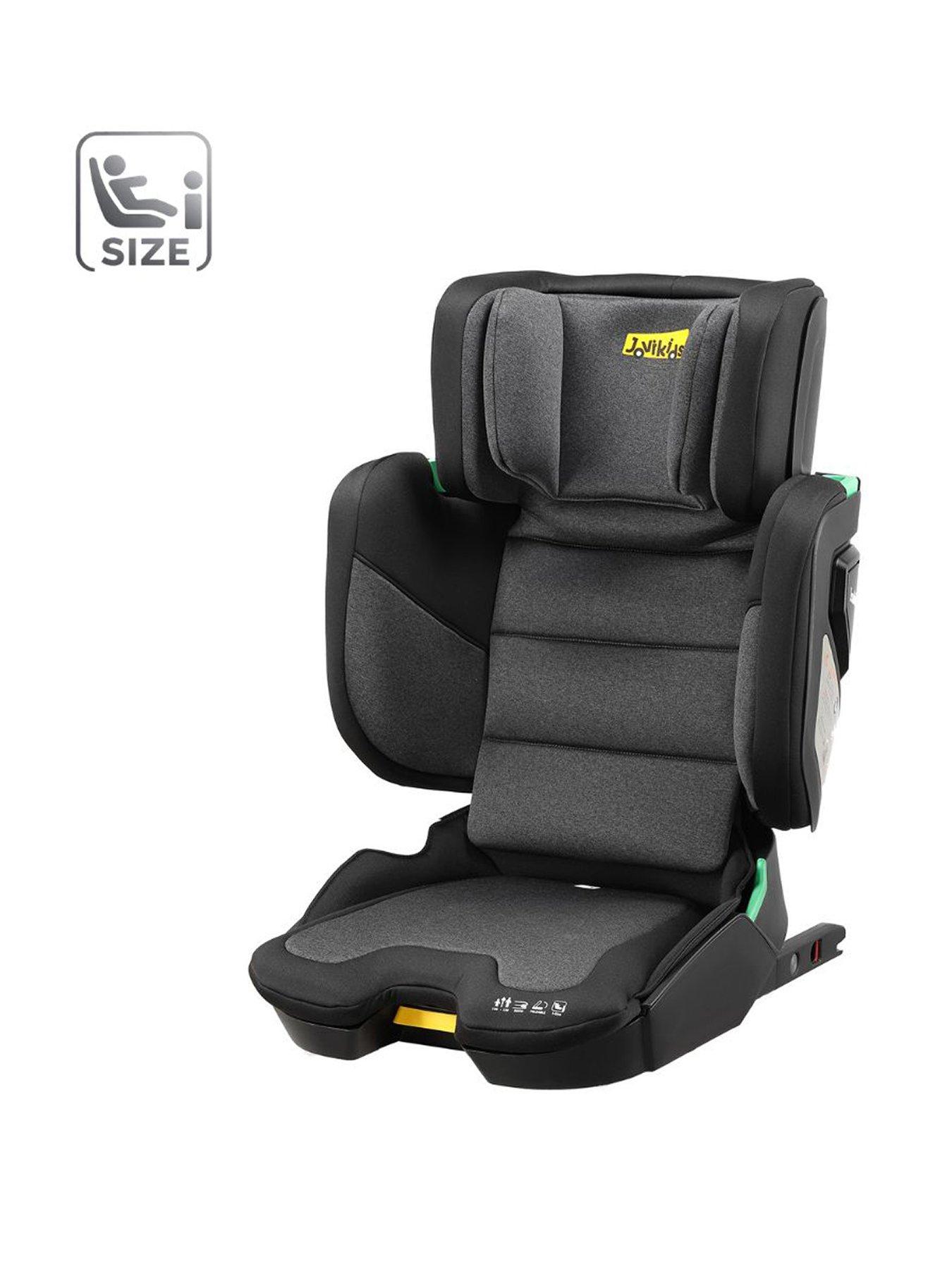 Image 1 of 8 of Jovikids Rober + Compact Folding Booster Car Seat - Twilight