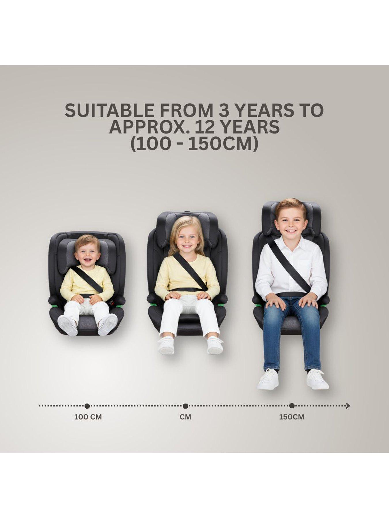 Image 2 of 7 of Jovikids Leon Car Seat - Twilight