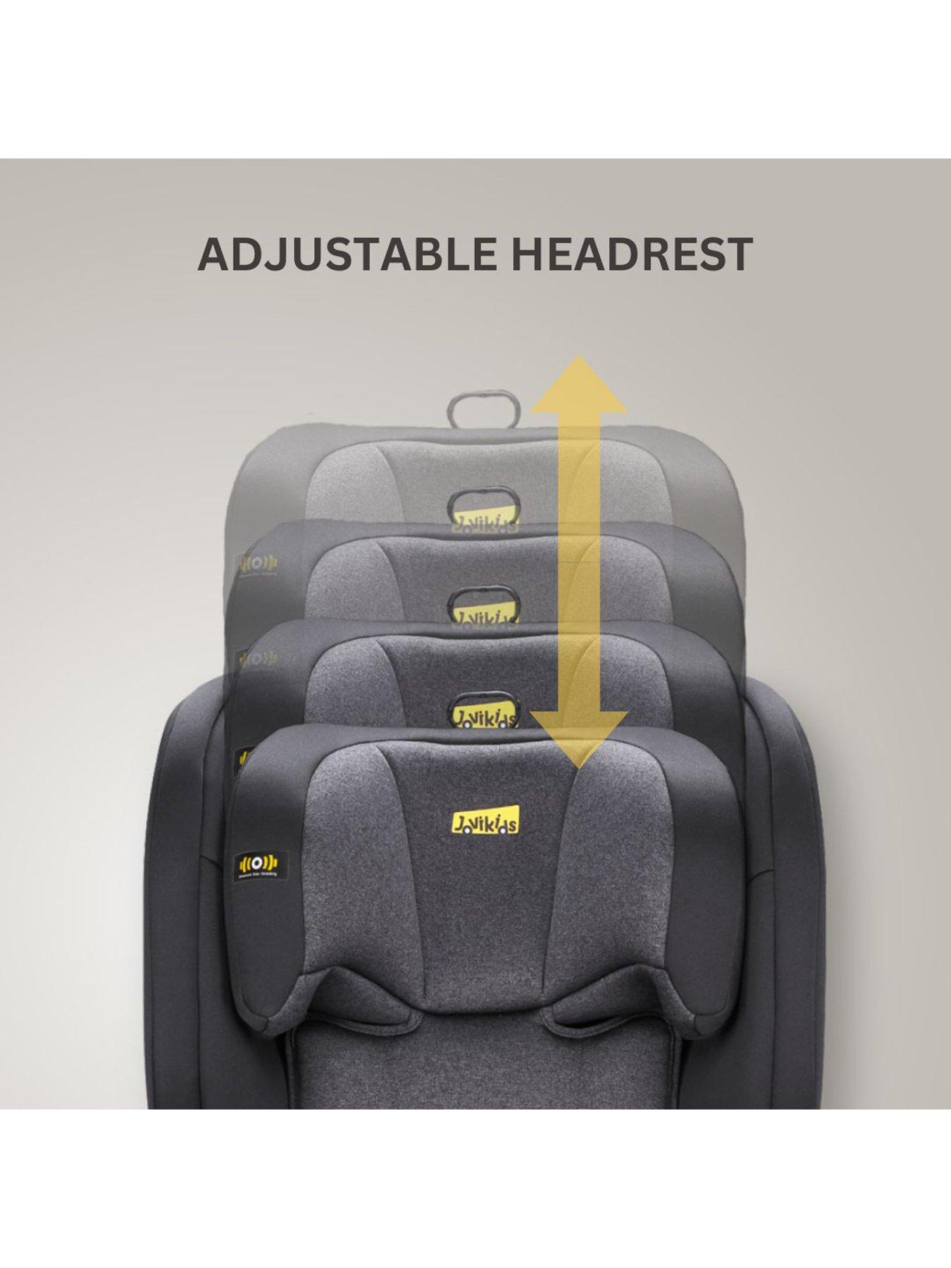 Image 3 of 7 of Jovikids Leon Car Seat - Twilight