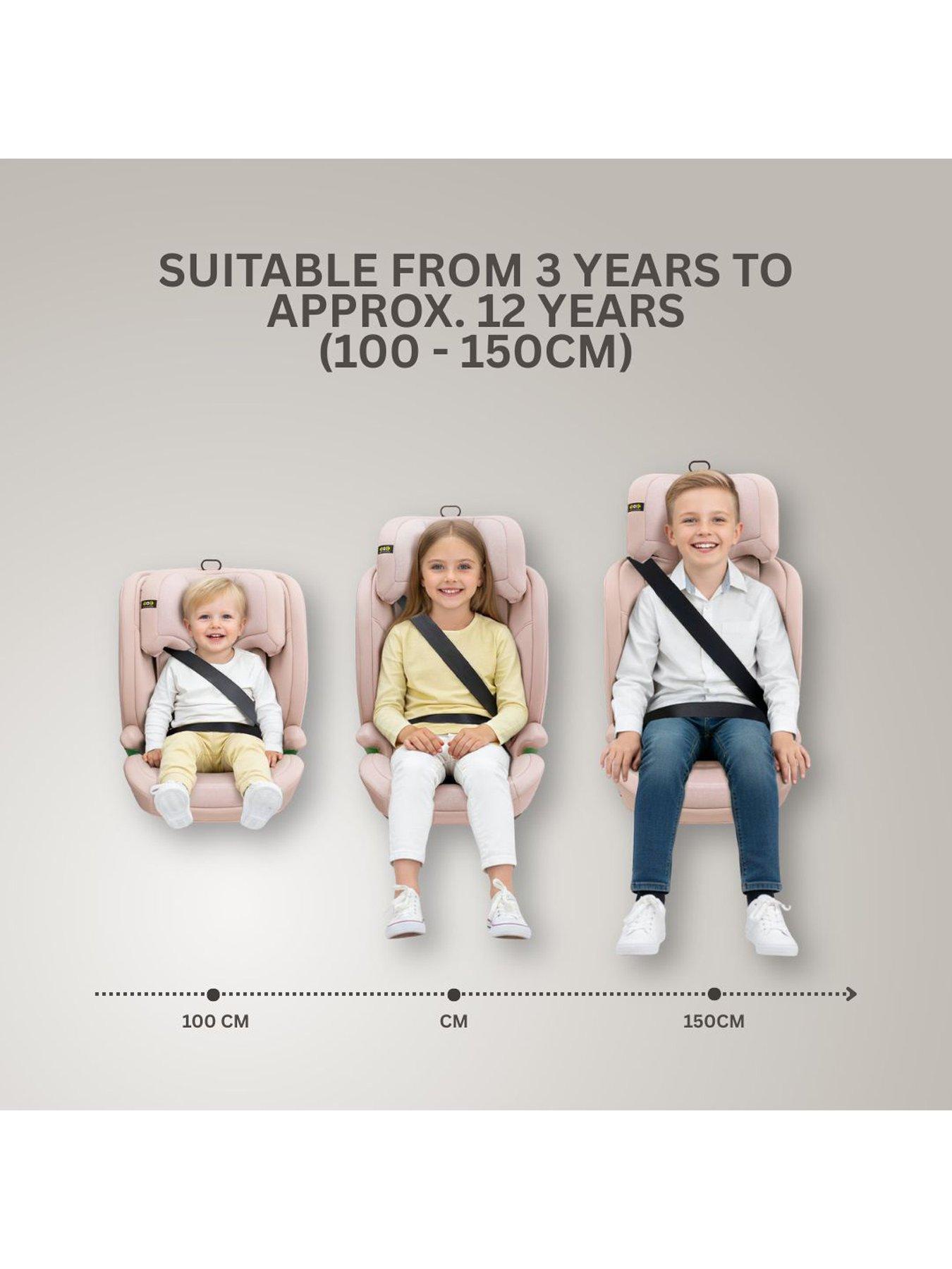 Image 2 of 7 of Jovikids Leon Car Seat - Rosewood