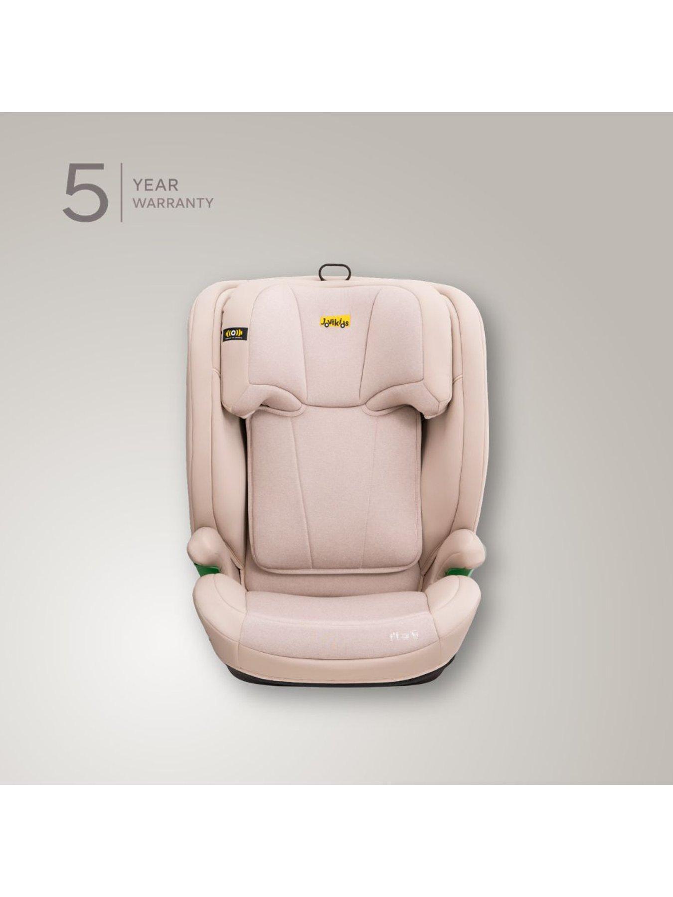 Image 5 of 7 of Jovikids Leon Car Seat - Rosewood