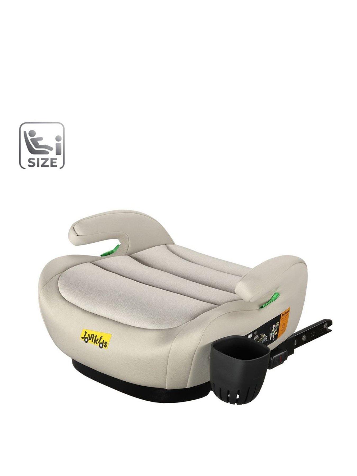 Image 1 of 8 of Jovikids Ohho+  Booster Seat - Milkstone