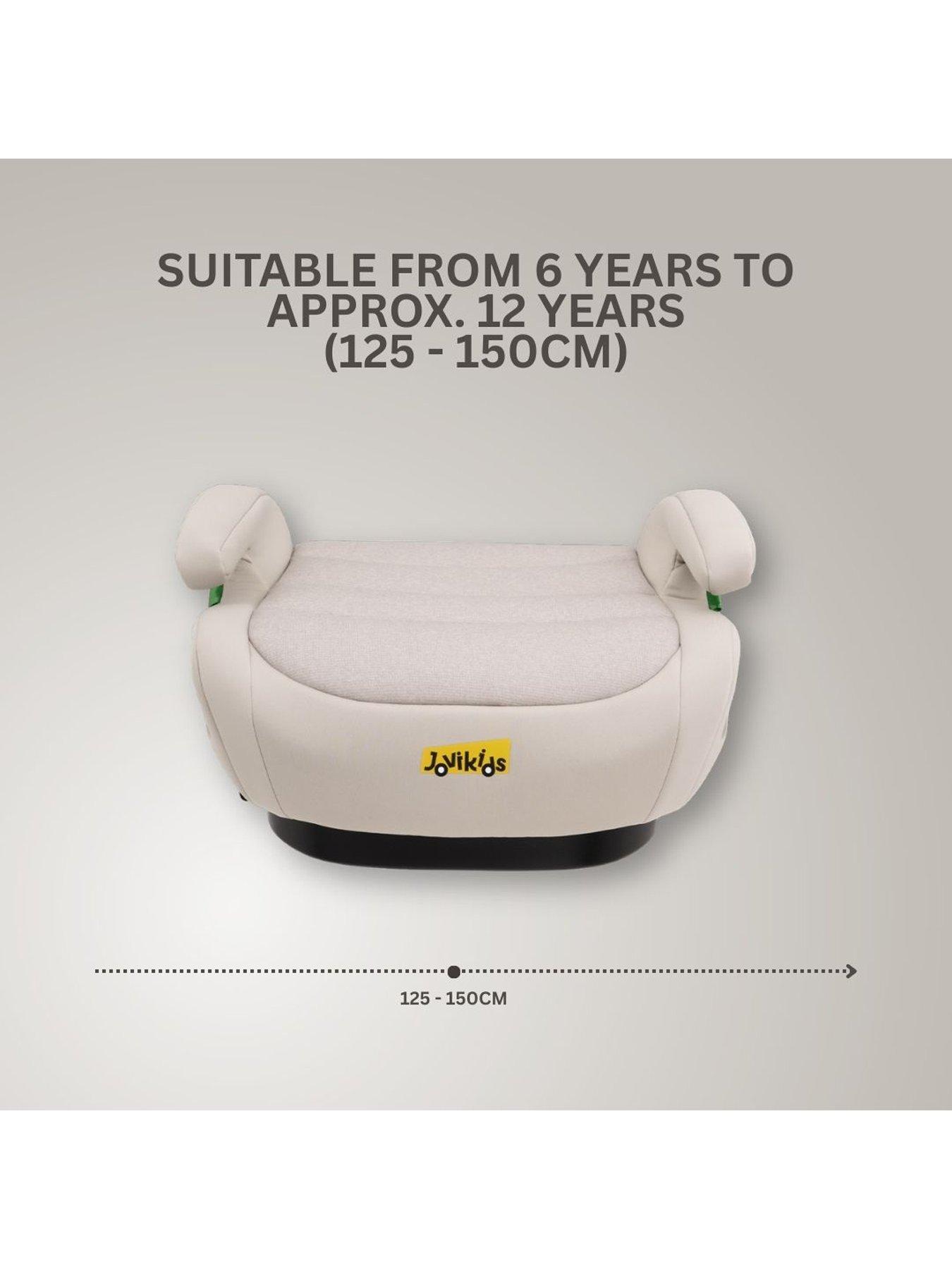 Image 2 of 8 of Jovikids Ohho+  Booster Seat - Milkstone