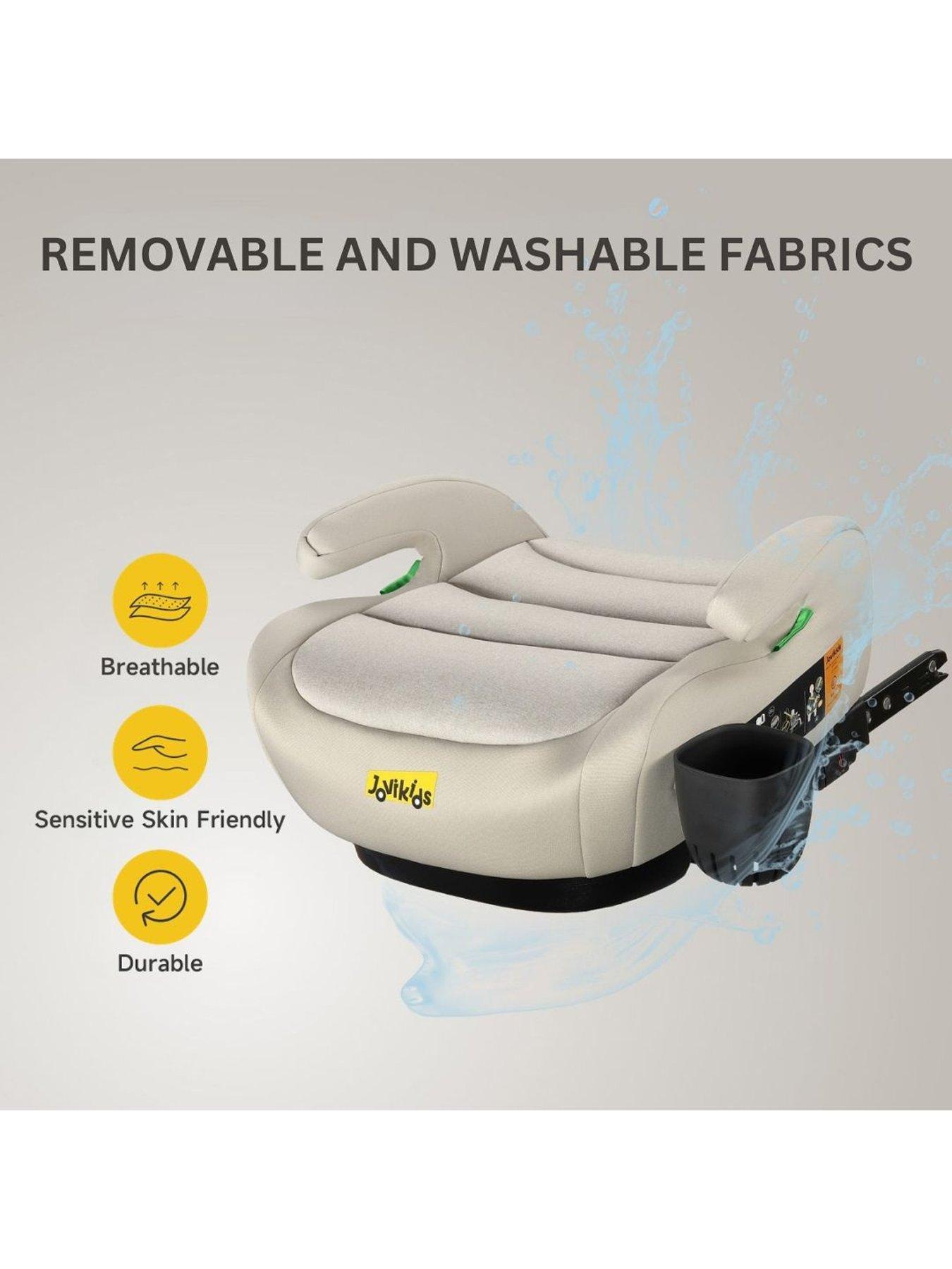 Image 3 of 8 of Jovikids Ohho+  Booster Seat - Milkstone