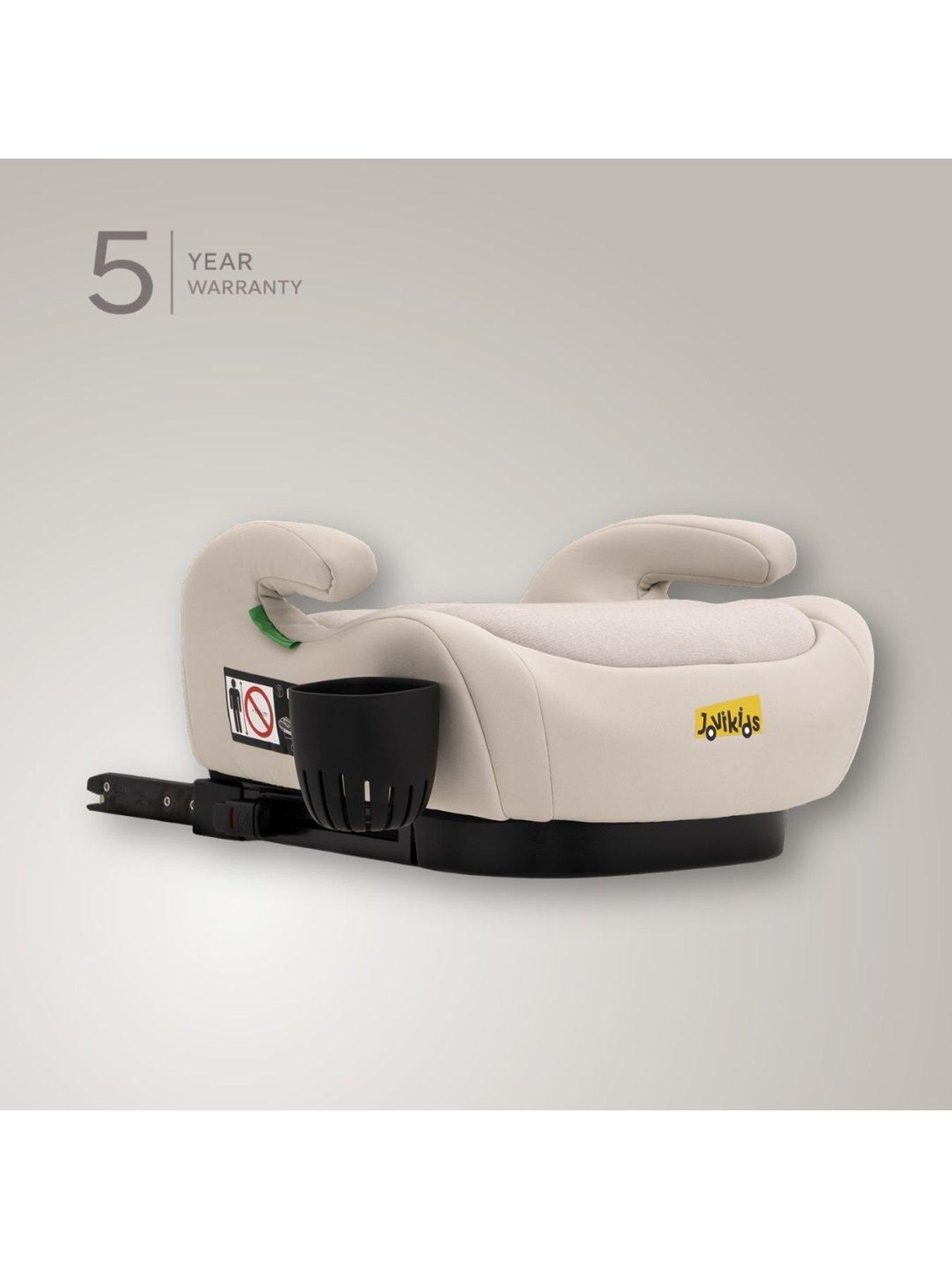 Image 4 of 8 of Jovikids Ohho+  Booster Seat - Milkstone