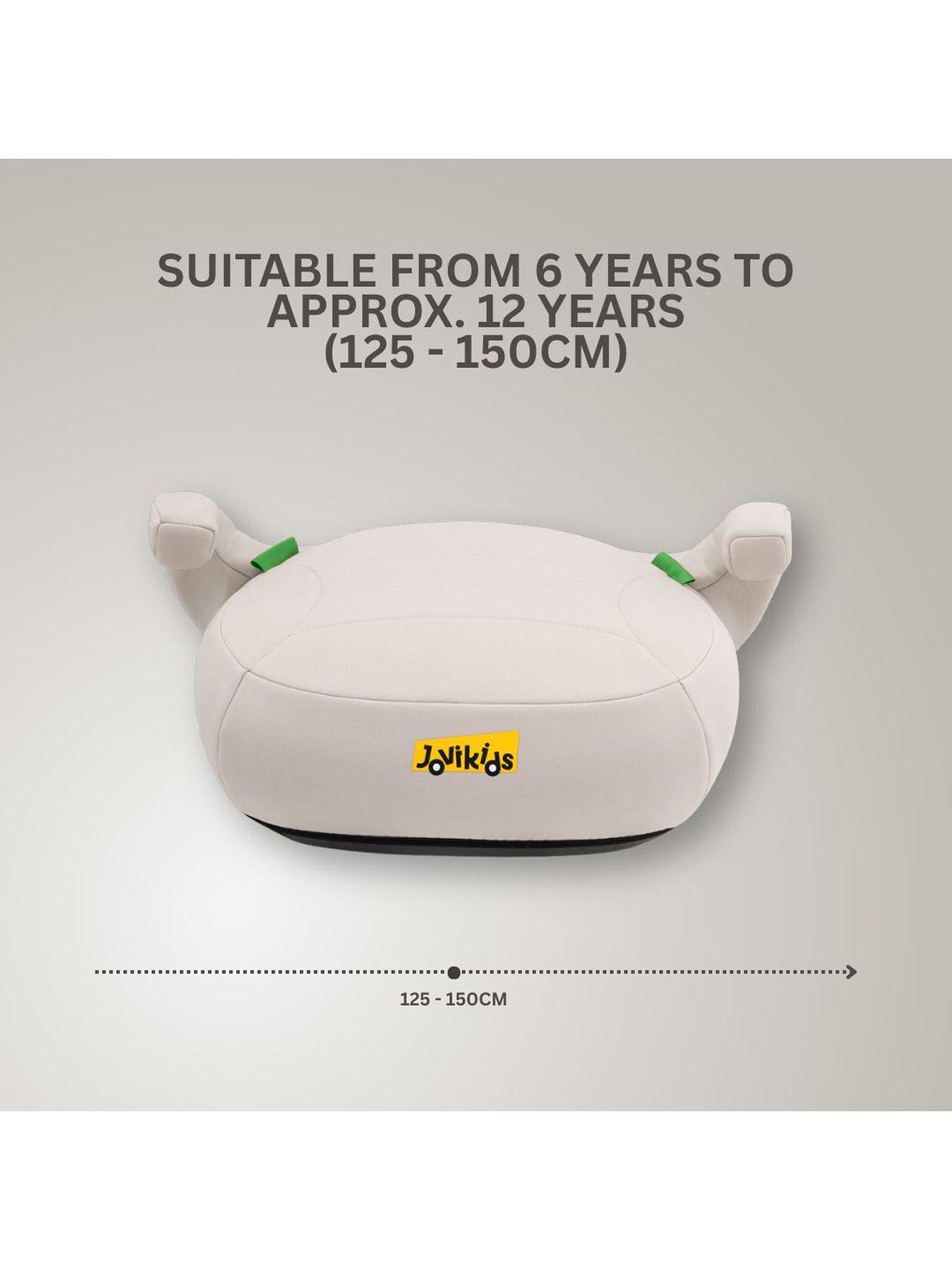 jovikids-yoho-booster-car-seat-milkstonestillFront