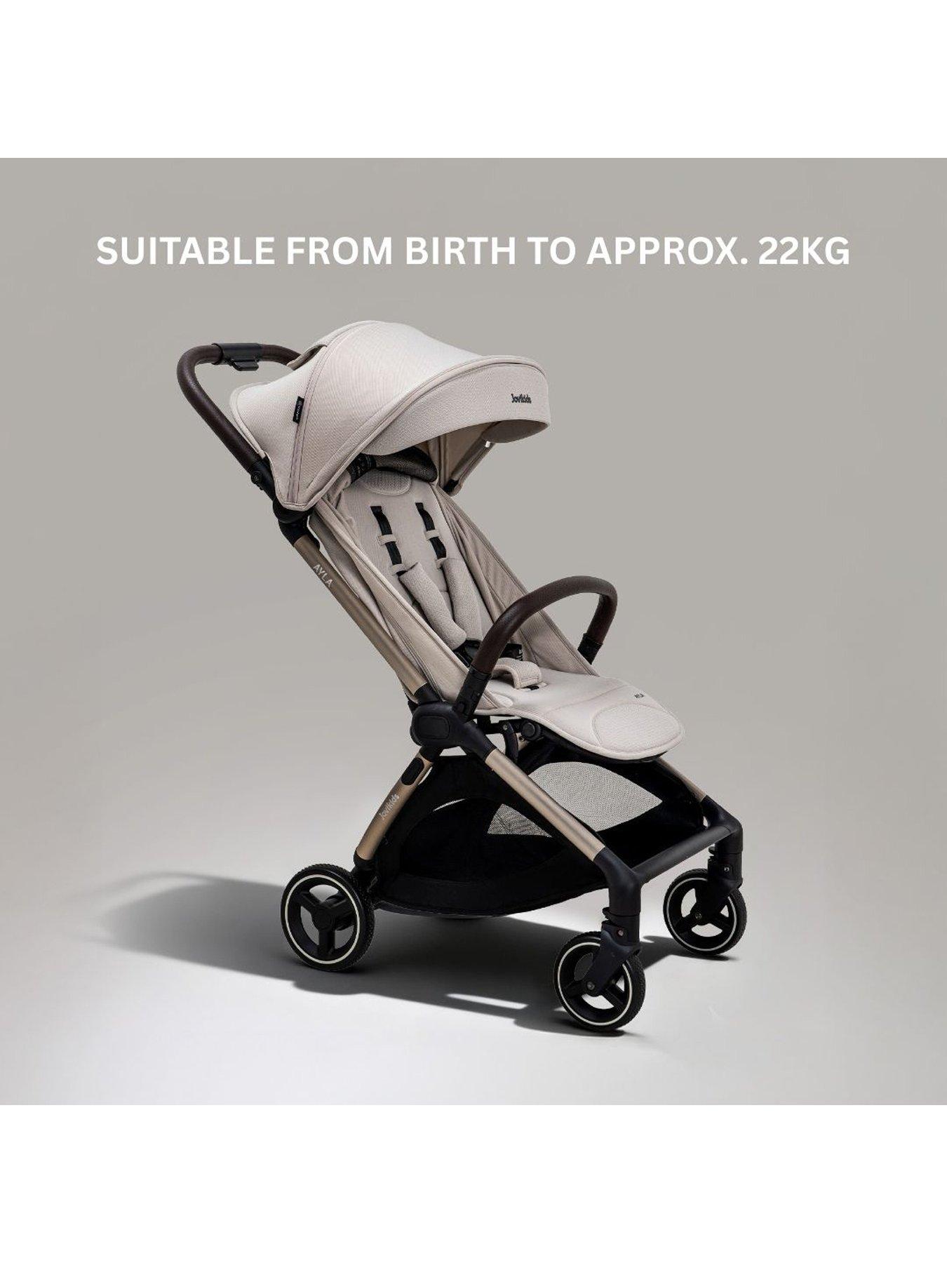 jovikids-ayla-stroller-dawn-beigestillFront