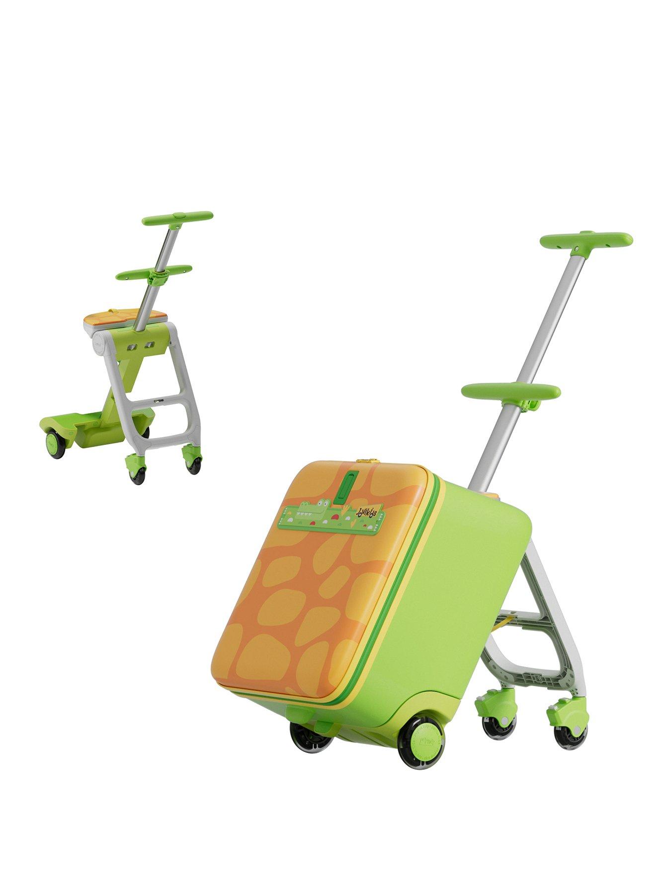 jovikids-3-in-1-childrens-ride-on-suitcase-green
