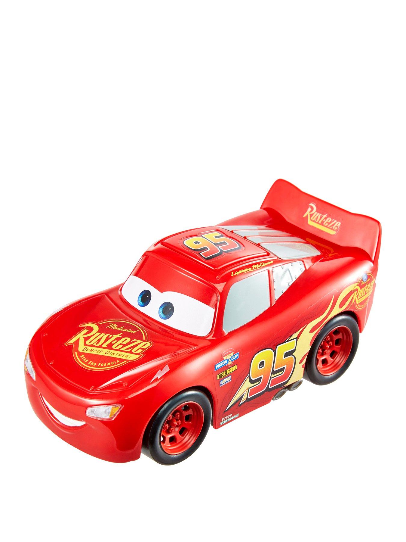 Disney Cars Disney Pixar Cars Track Talkers Lightning McQueen