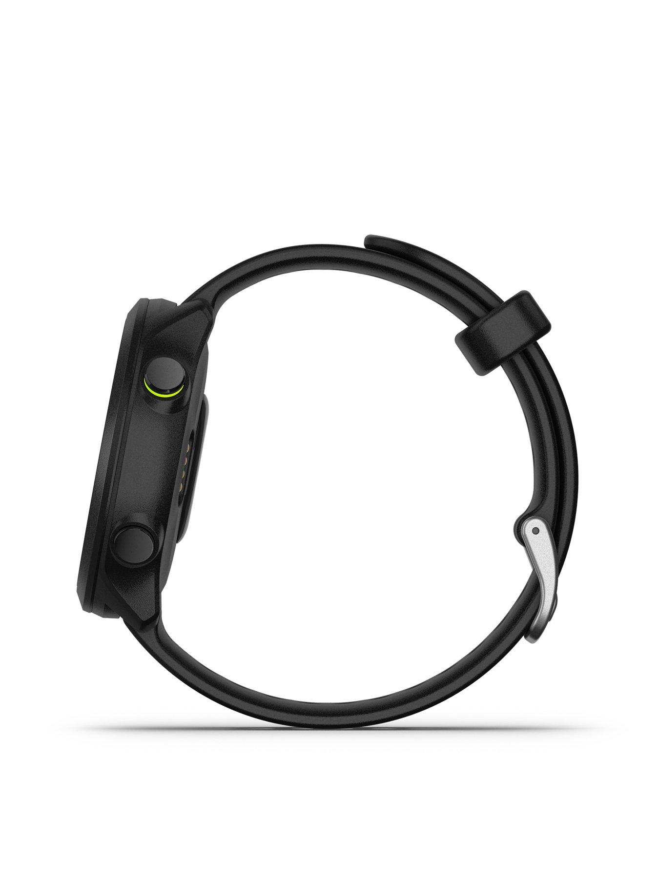 Image 2 of 8 of Garmin Forerunner 55&nbsp;GPS Watch -&nbsp;Black