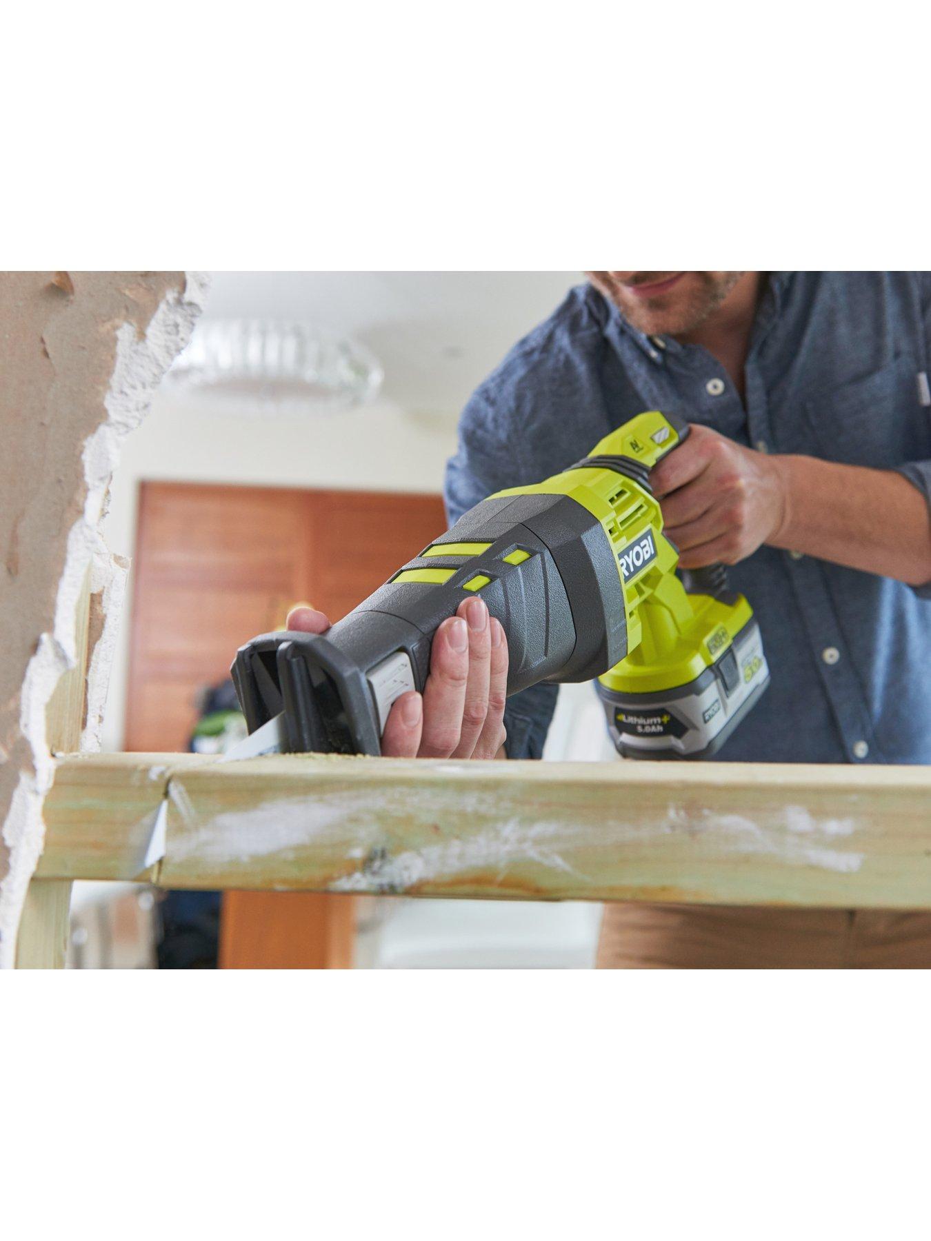 Image 3 of 3 of RYOBI RAK06Rb 6Pc Recip Saw Set