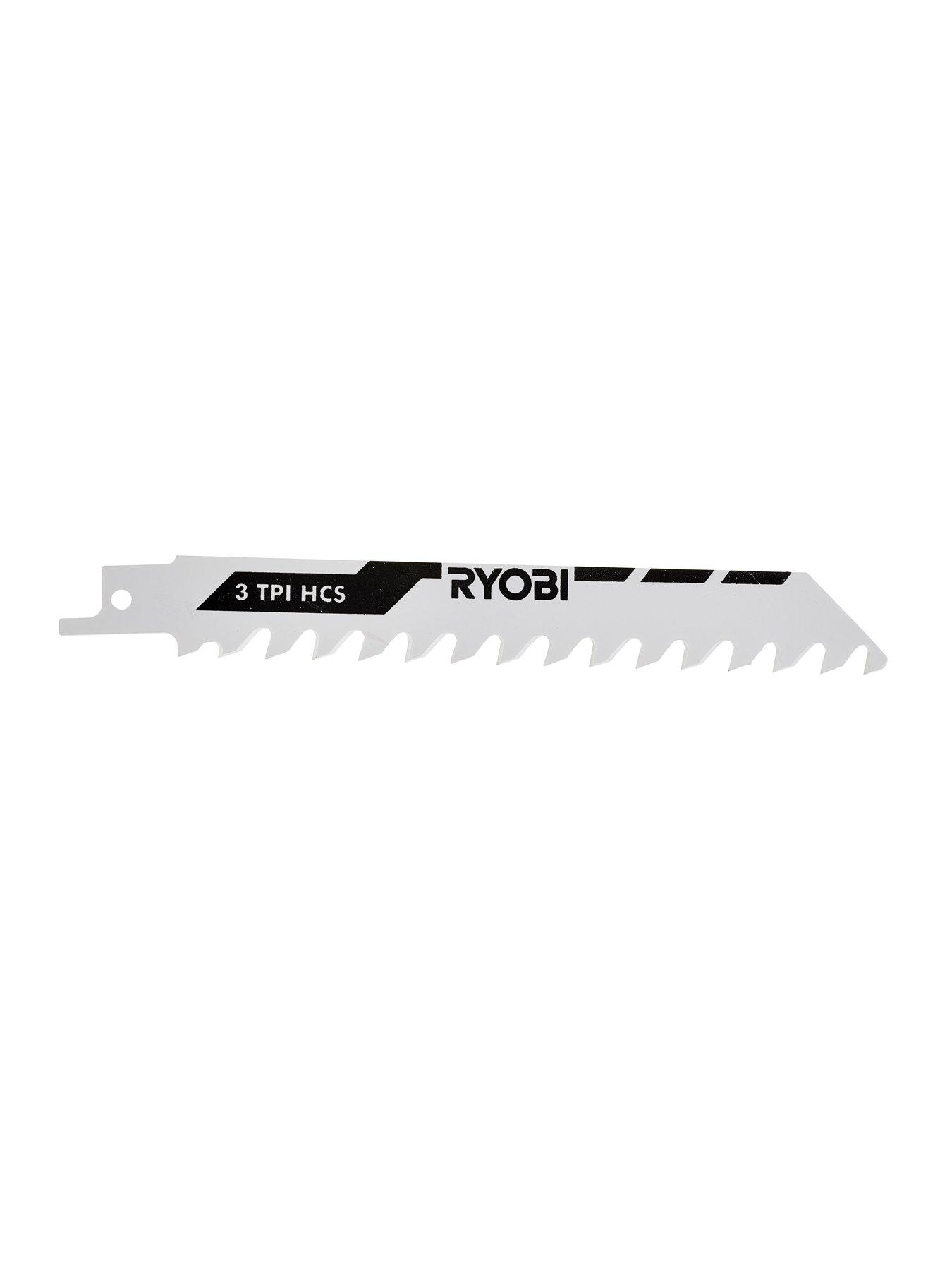 Image 2 of 5 of RYOBI RAK3RBWM Recip Saw Set