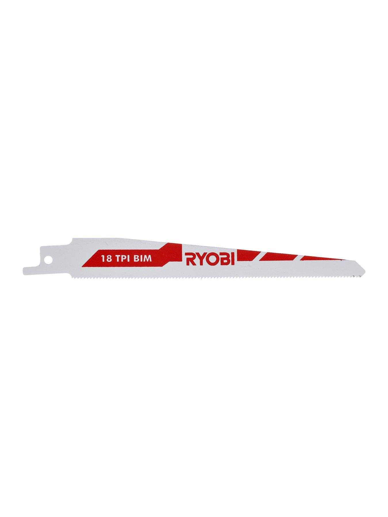 Image 4 of 5 of RYOBI RAK3RBWM Recip Saw Set