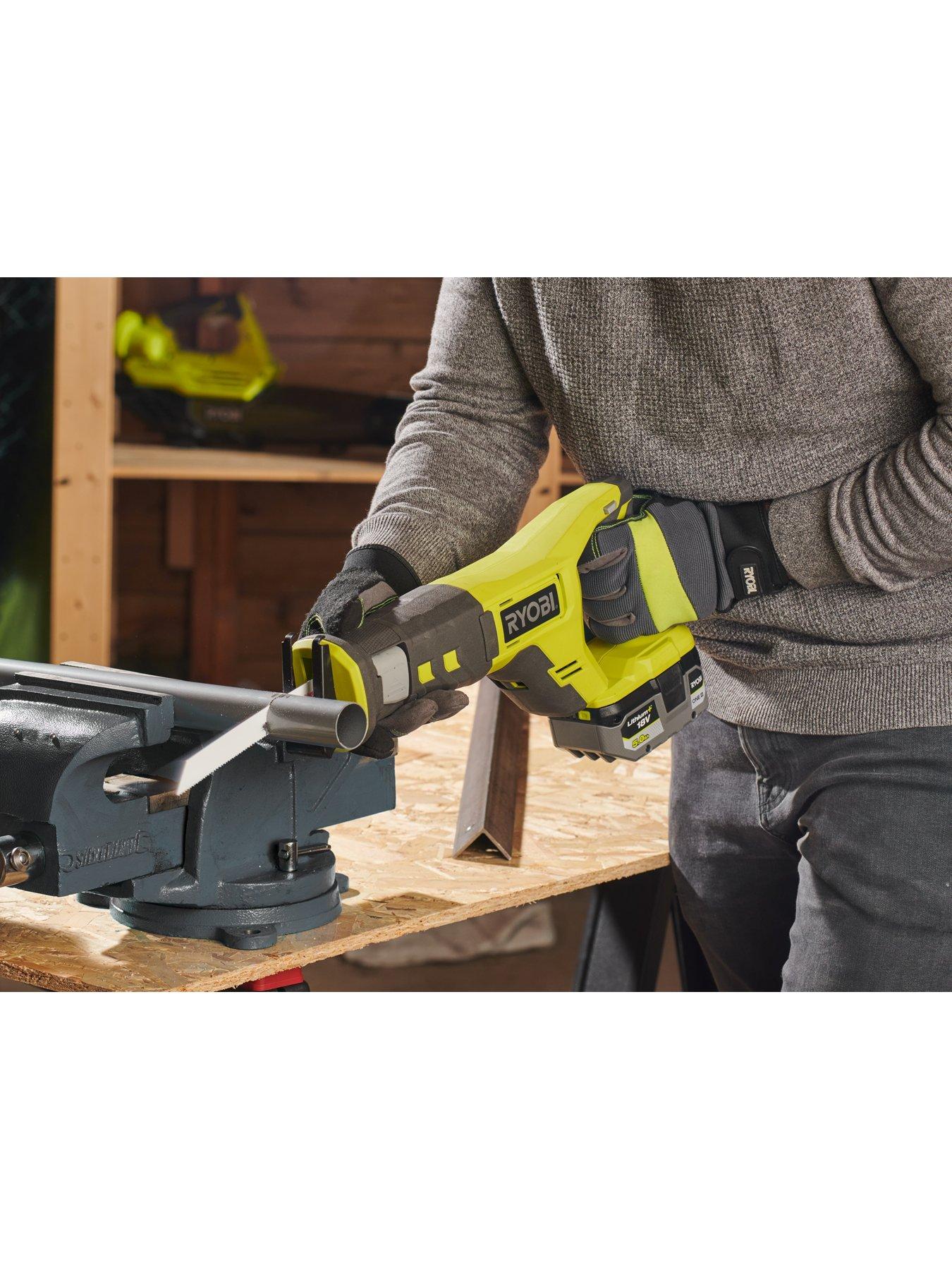 Image 5 of 5 of RYOBI RAK3RBWM Recip Saw Set