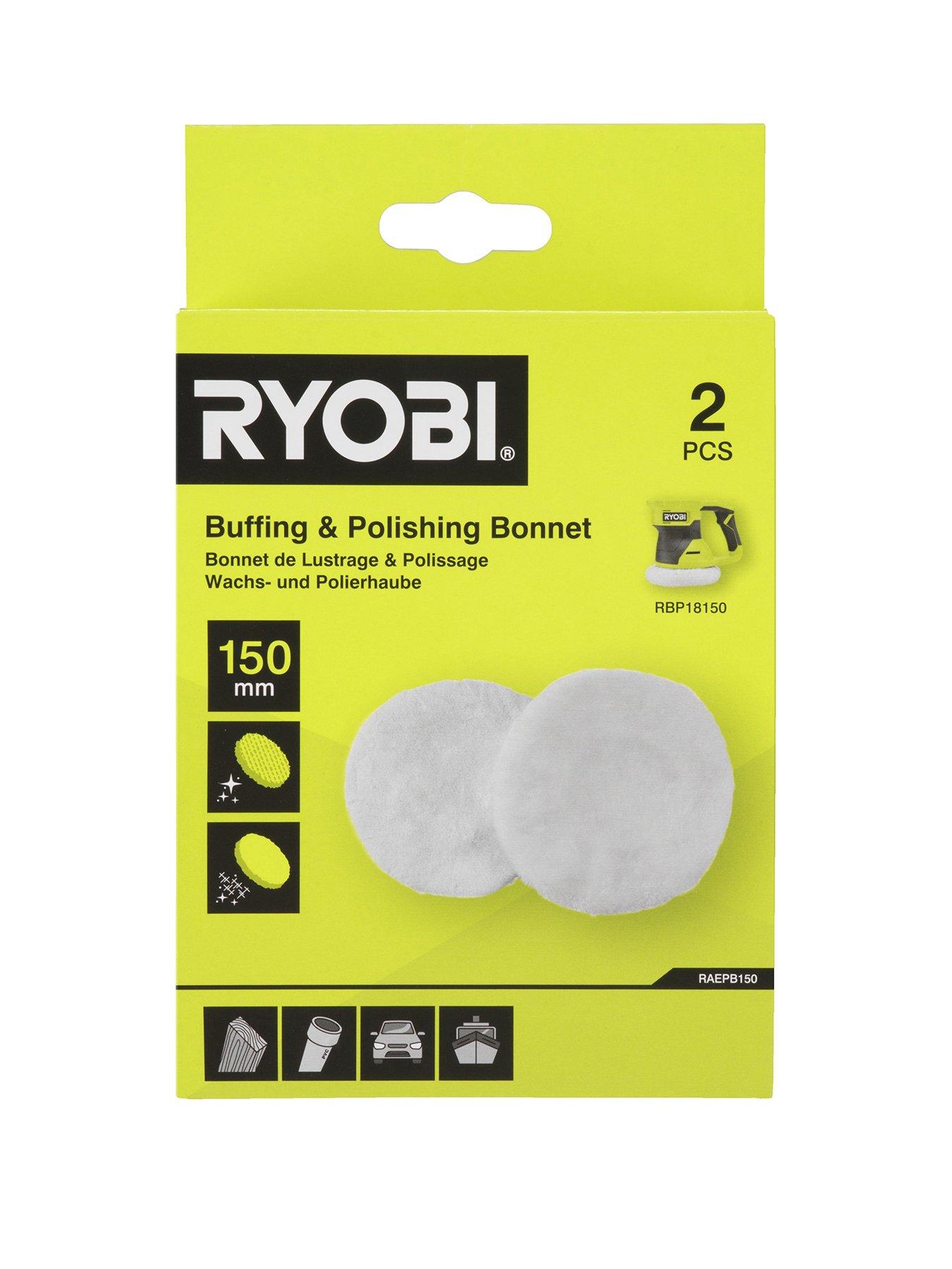 ryobi-raepb150-150mm-polishing-bonnet-x2front