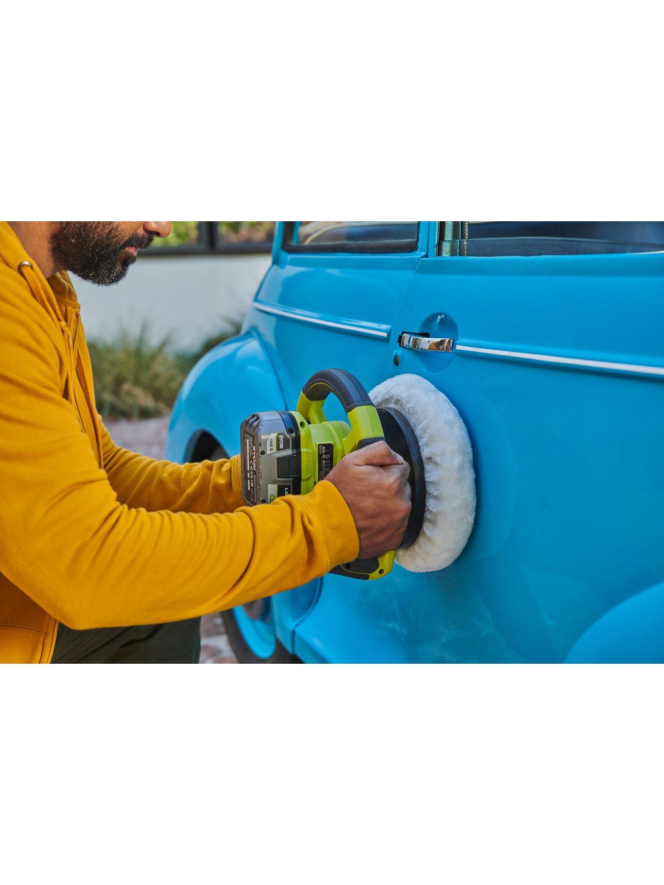 Image 2 of 2 of RYOBI RAK2BB Buffer bonnet set