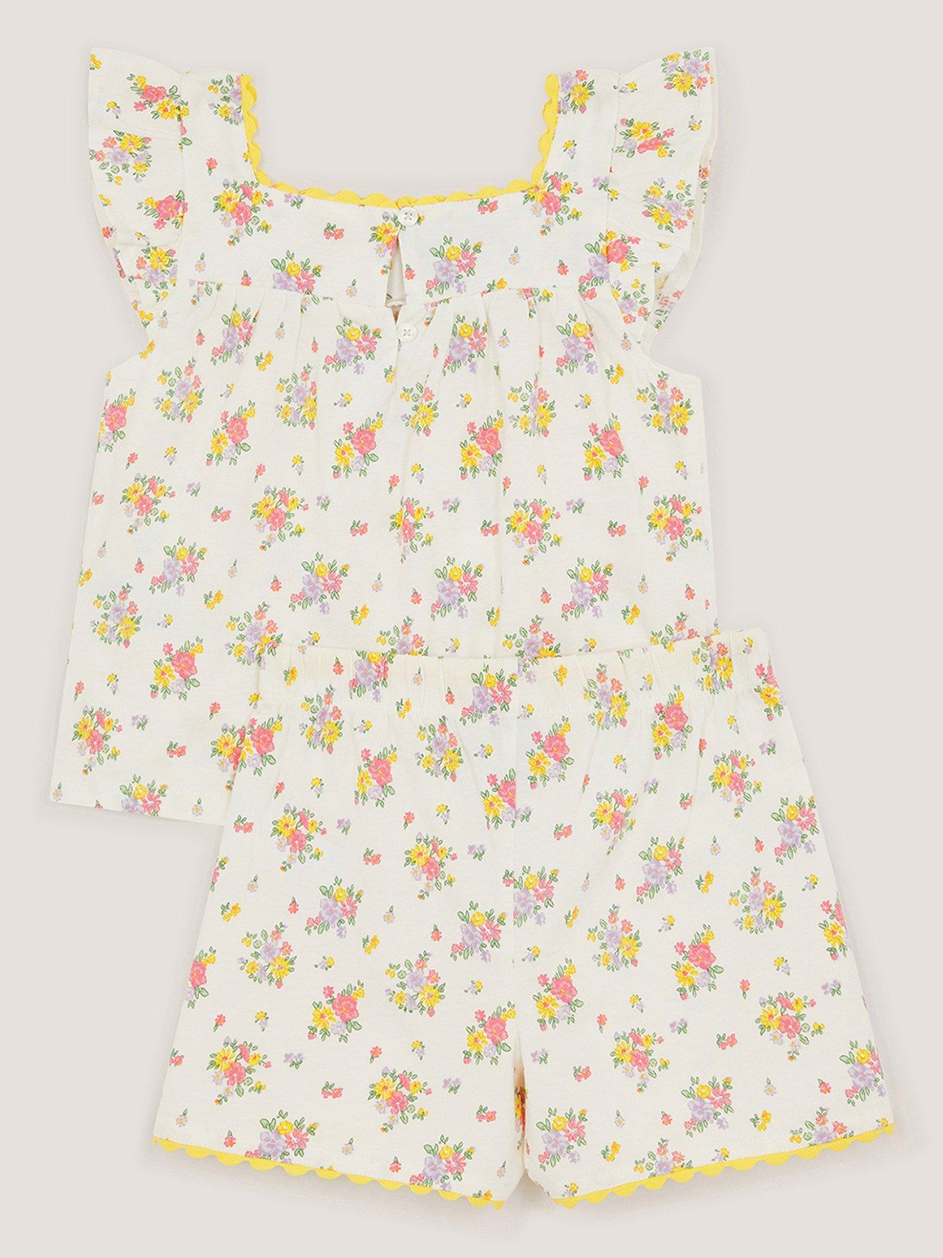 monsoon-girls-rose-bud-jersey-print-pyjamas-light-creamback