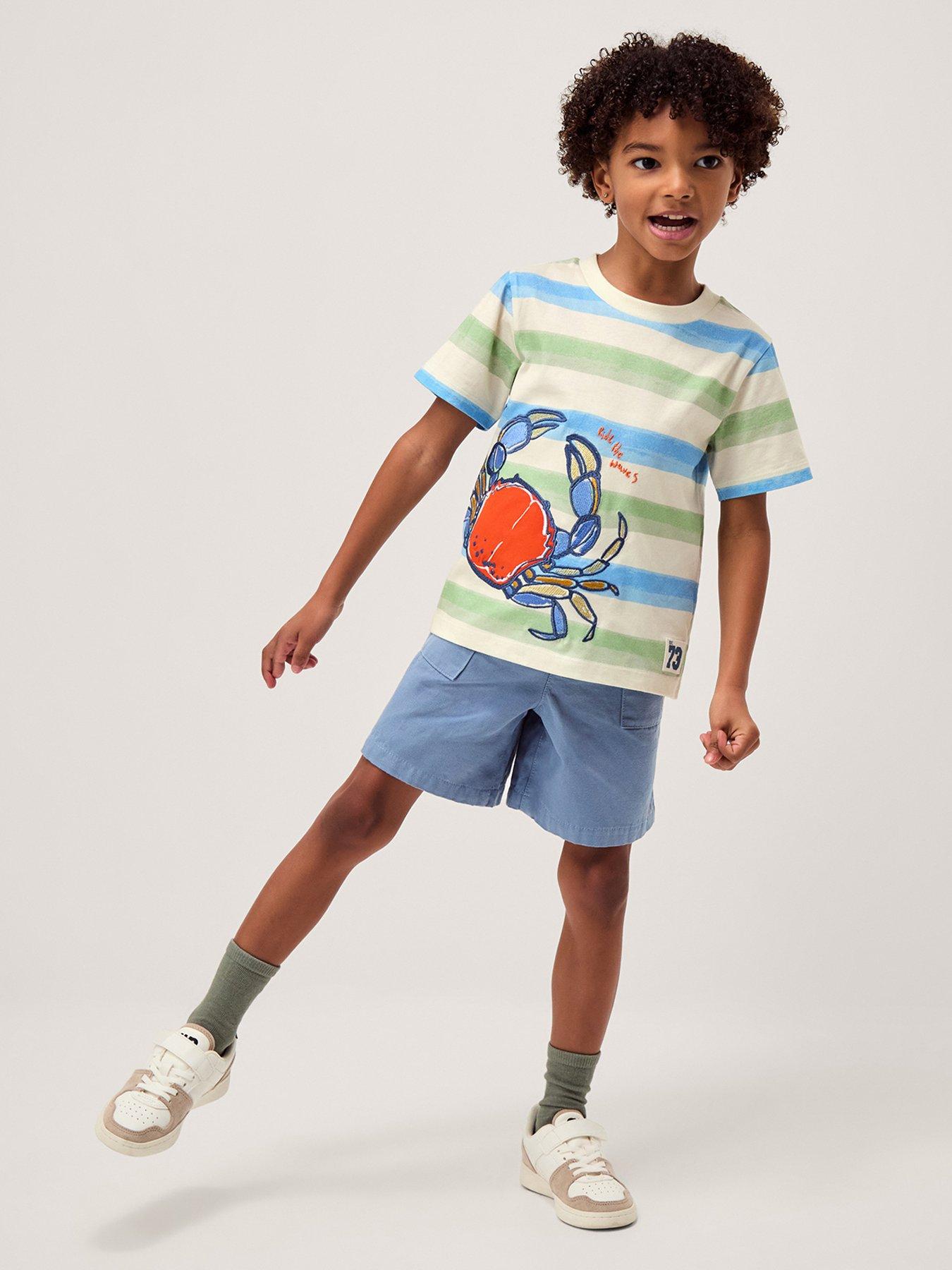 monsoon-boys-pull-on-shorts-blue