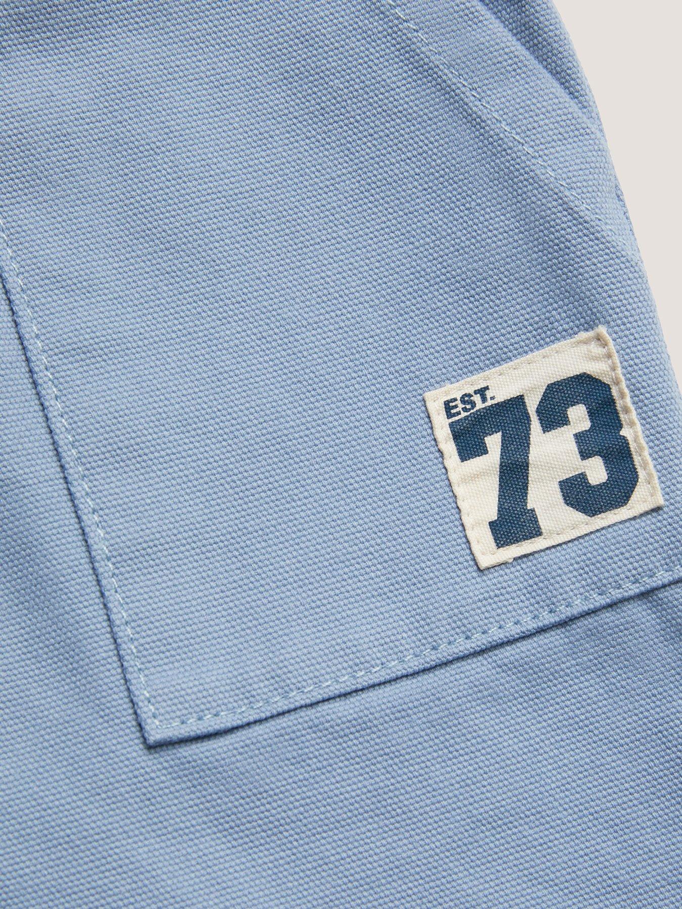 Image 4 of 4 of Monsoon Boys Pull On Shorts - Blue