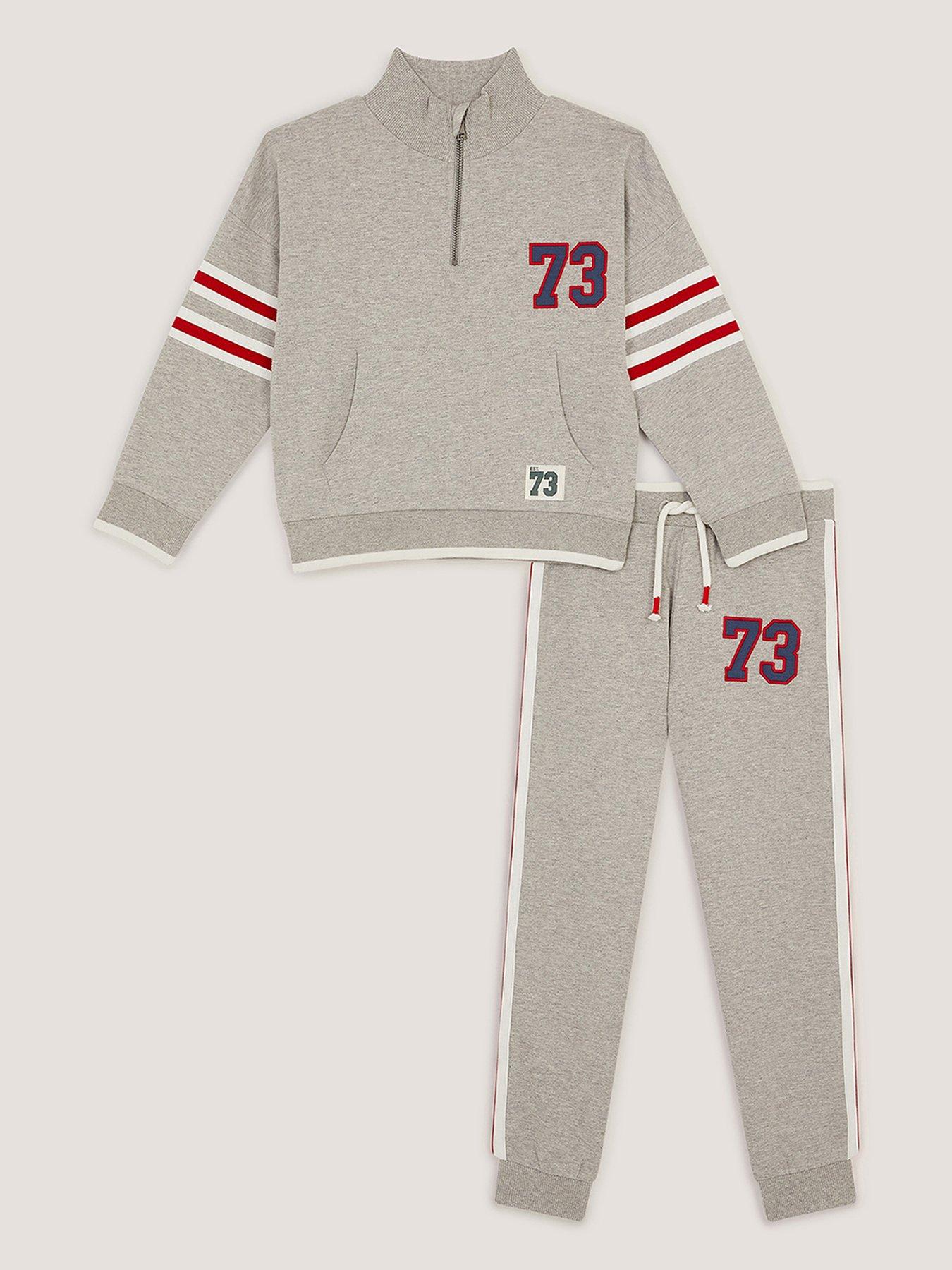 monsoon-boys-half-zip-73-sweat-set-greystillFront