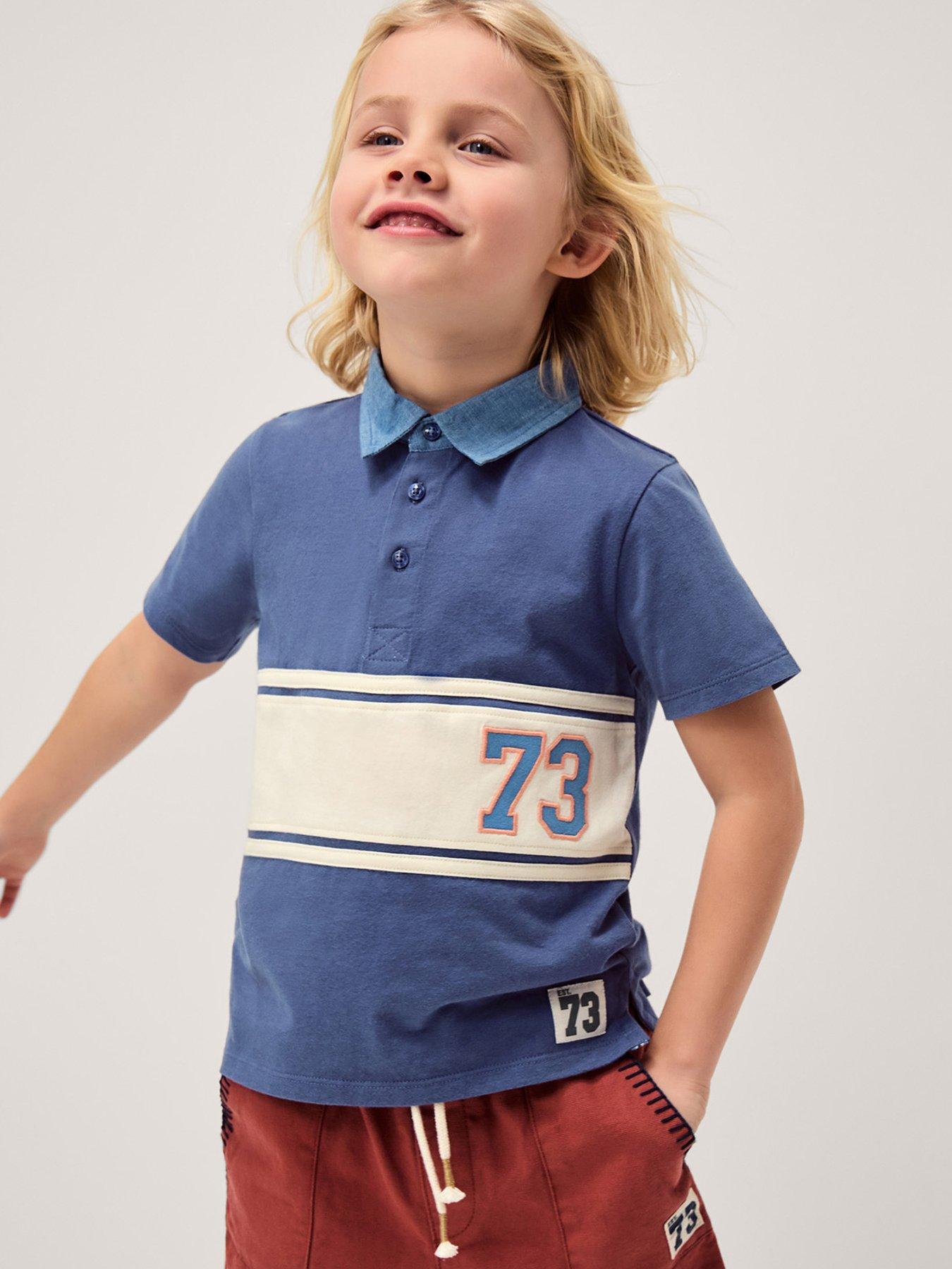 monsoon-boys-chambray-collar-polo-bluefront