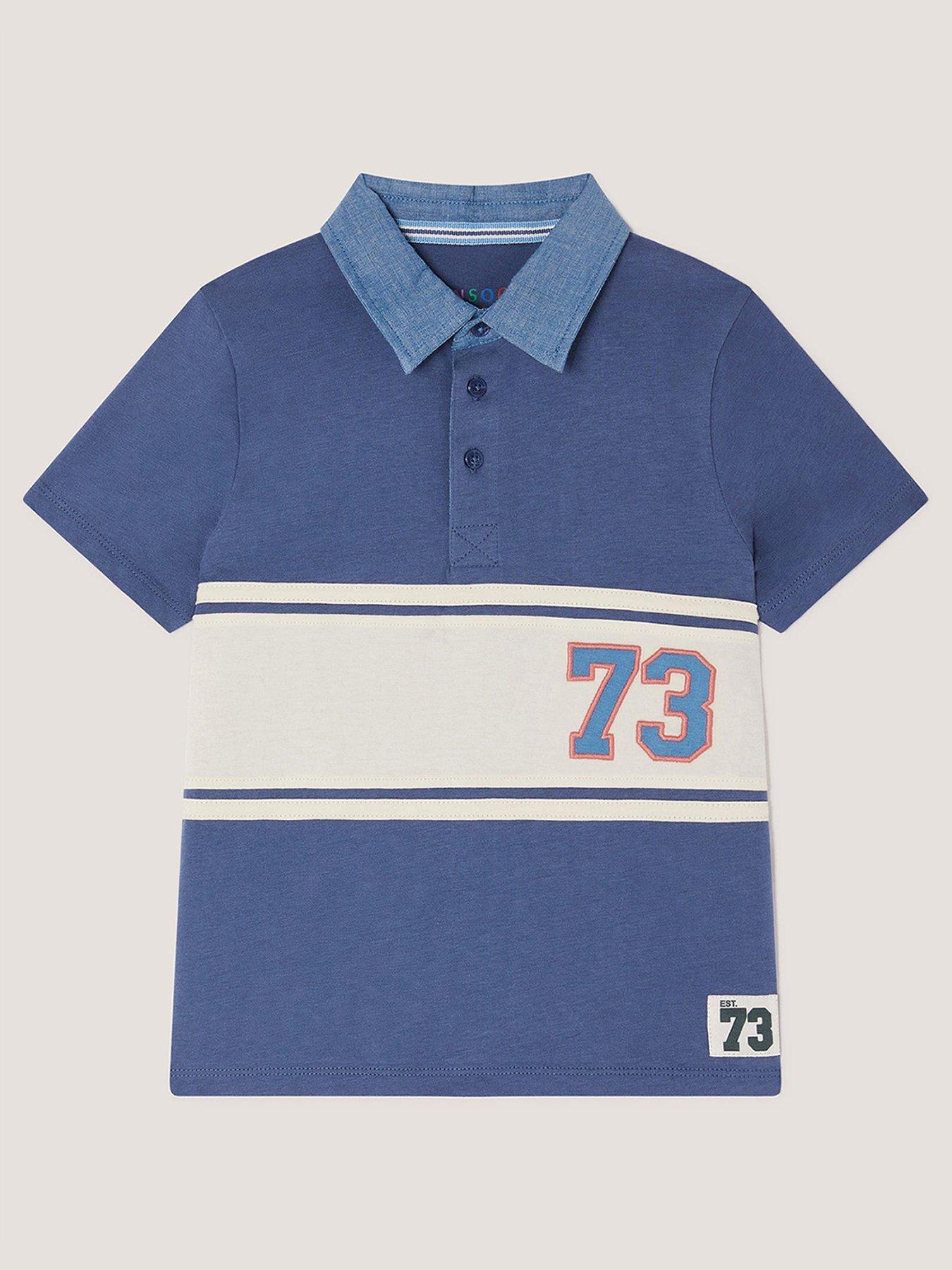 monsoon-boys-chambray-collar-polo-bluestillFront