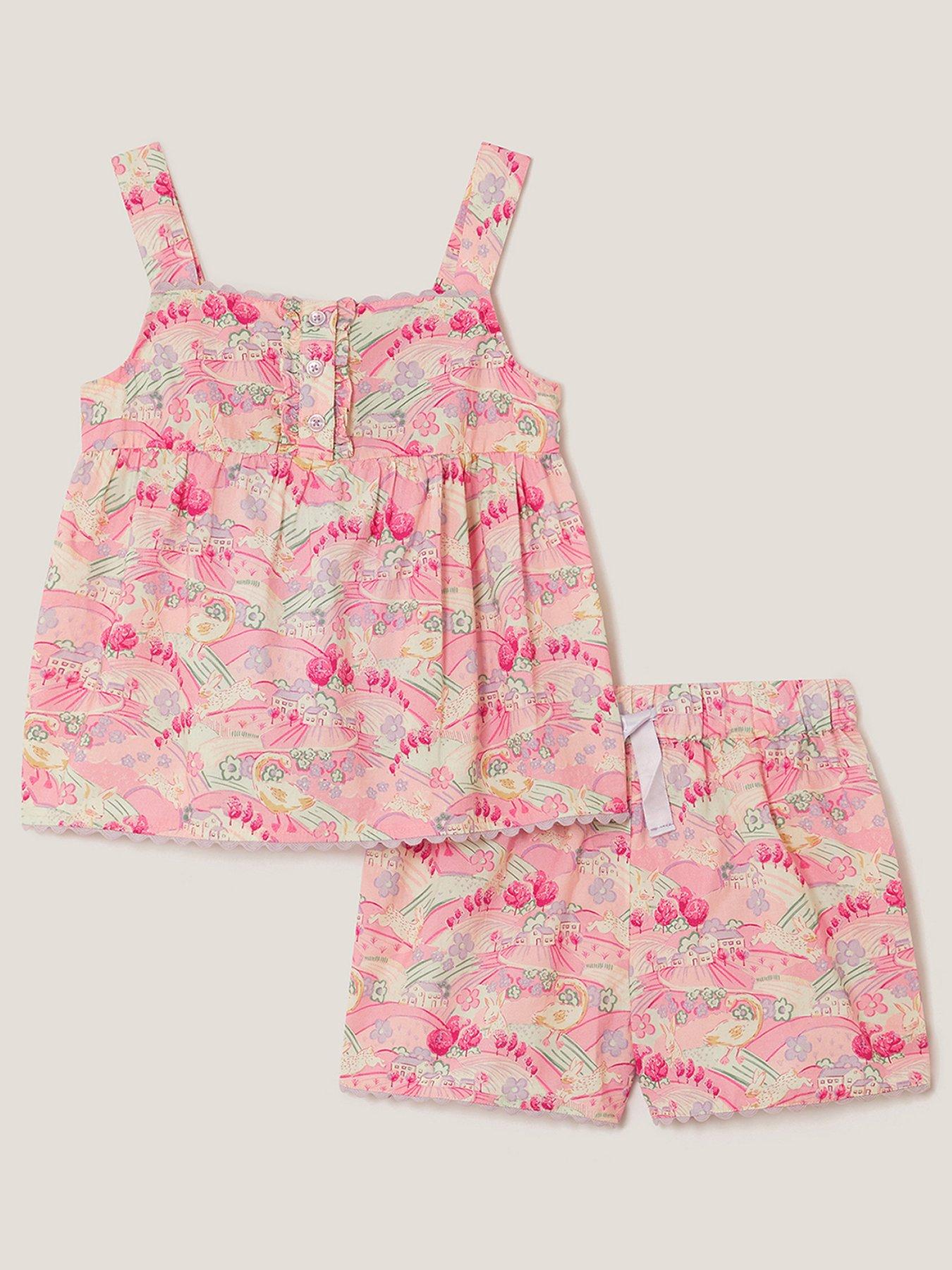 monsoon-girls-easter-print-woven-pyjamas-pinkfront