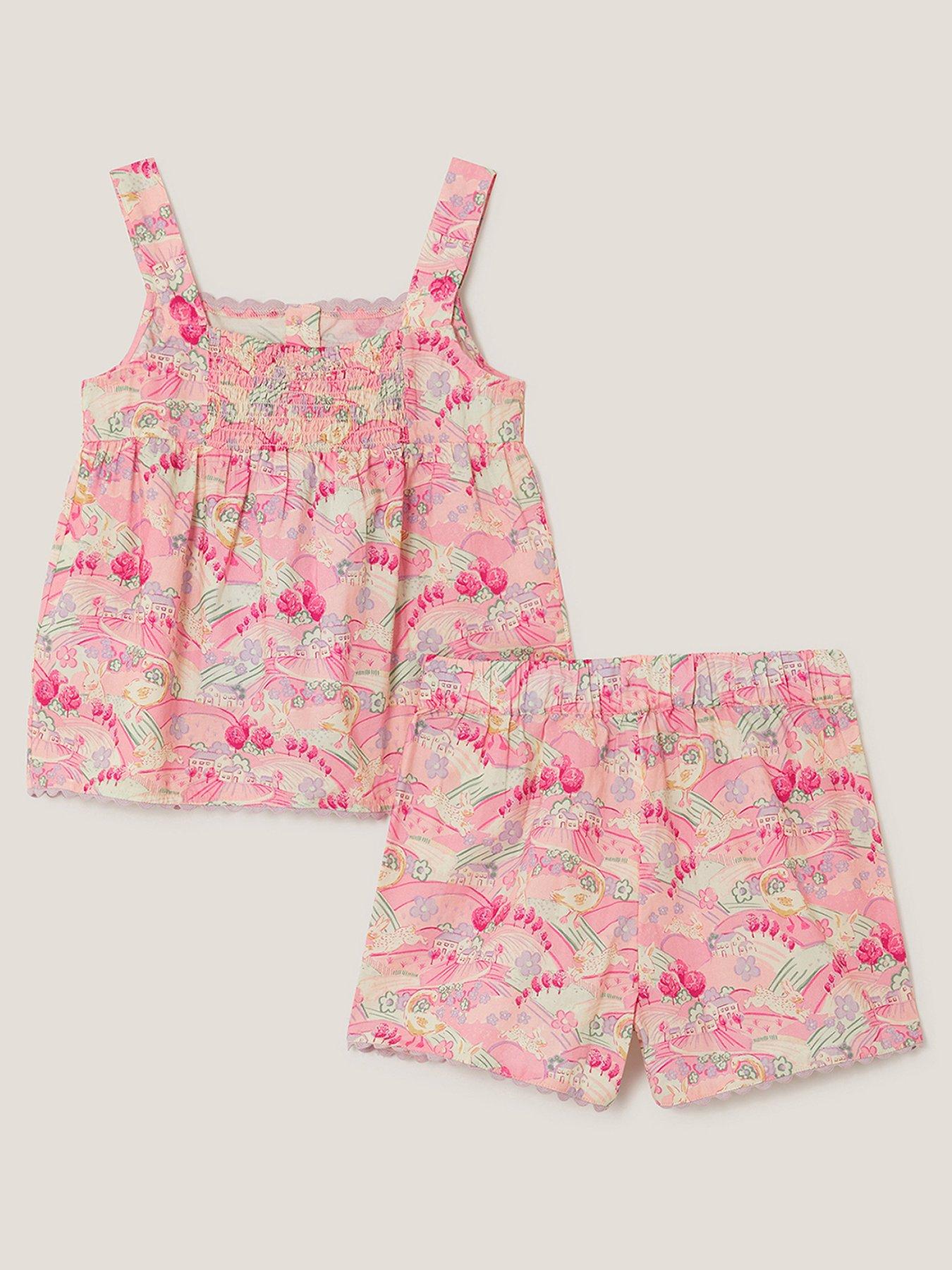monsoon-girls-easter-print-woven-pyjamas-pinkback