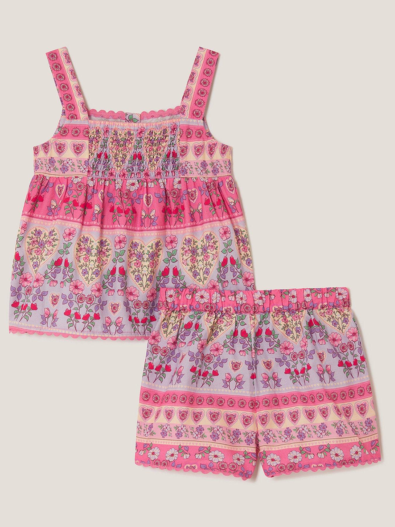 monsoon-girls-swan-hearts-print-woven-pyjamas-multiback