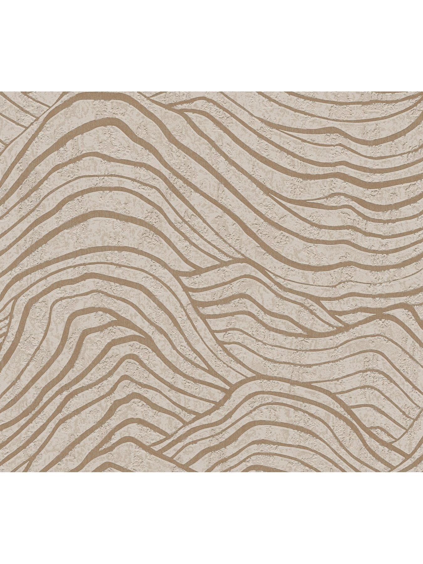 as-creation-fosil-waves-metallic-non-wovenstillFront