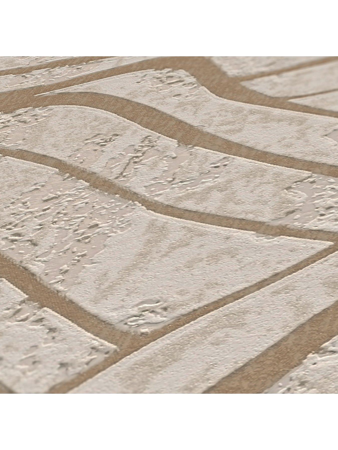 as-creation-fosil-waves-metallic-non-wovendetail