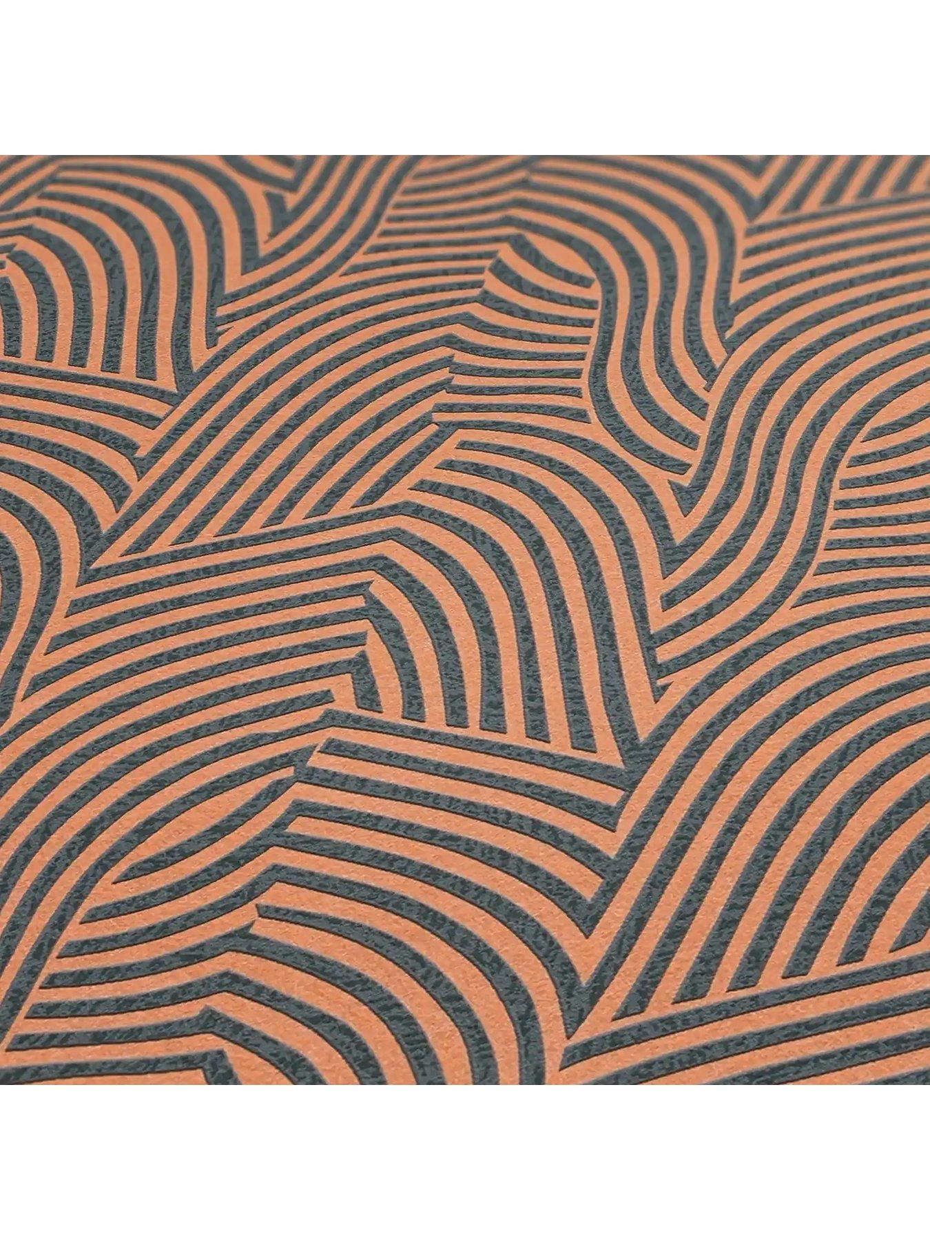 as-creation-fosil-structure-orange-non-woven-wallpaperstillFront